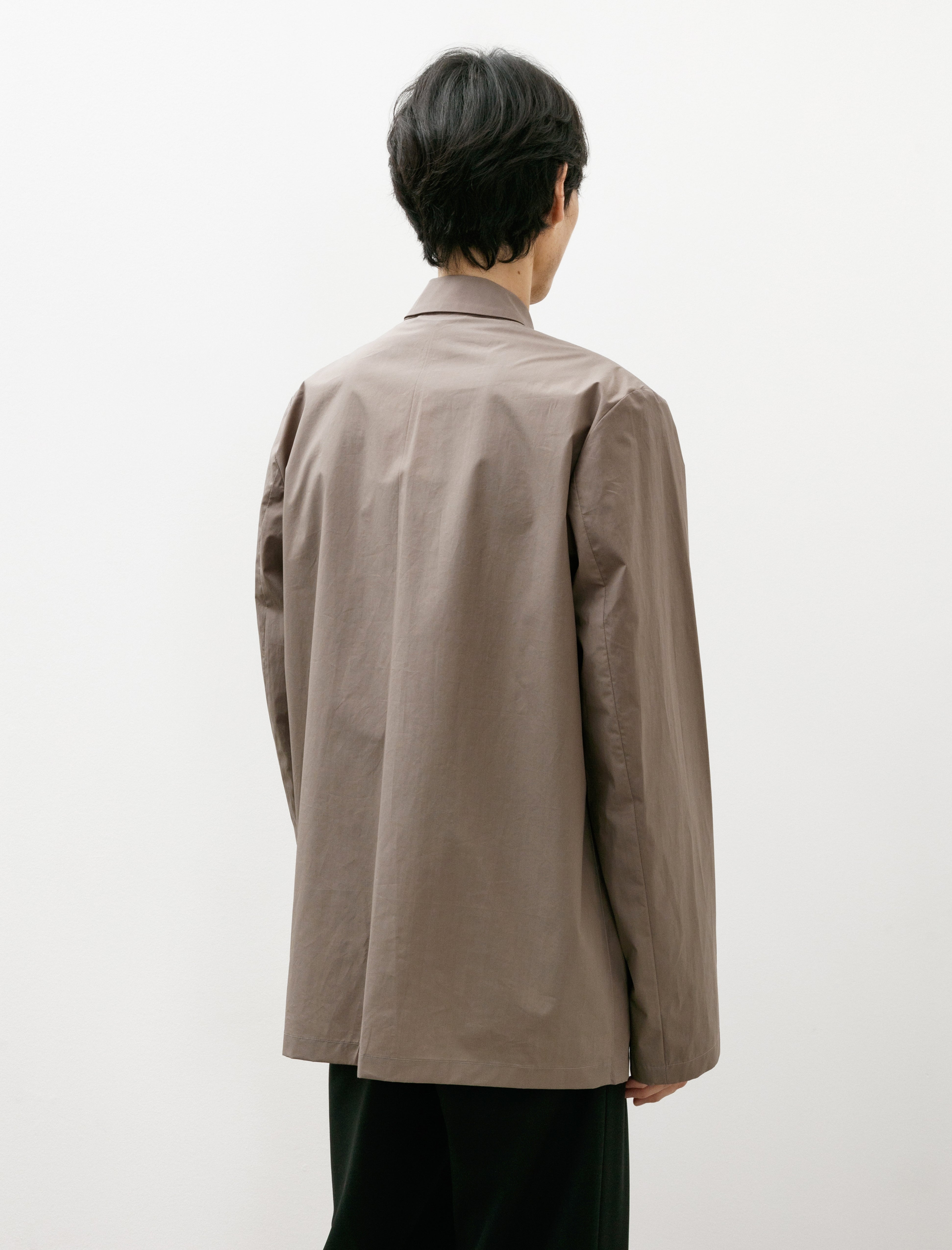 Rier Jacket Popelin Waxed Argile