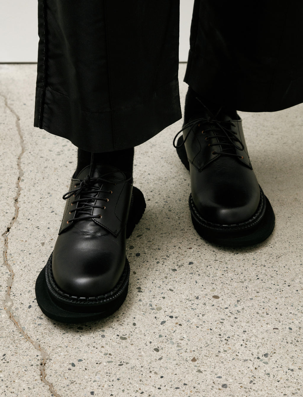 その他 Yame CREPE de CHINE/6oz DENIM LEFT FLARE SKIRT(XS Black): Y's