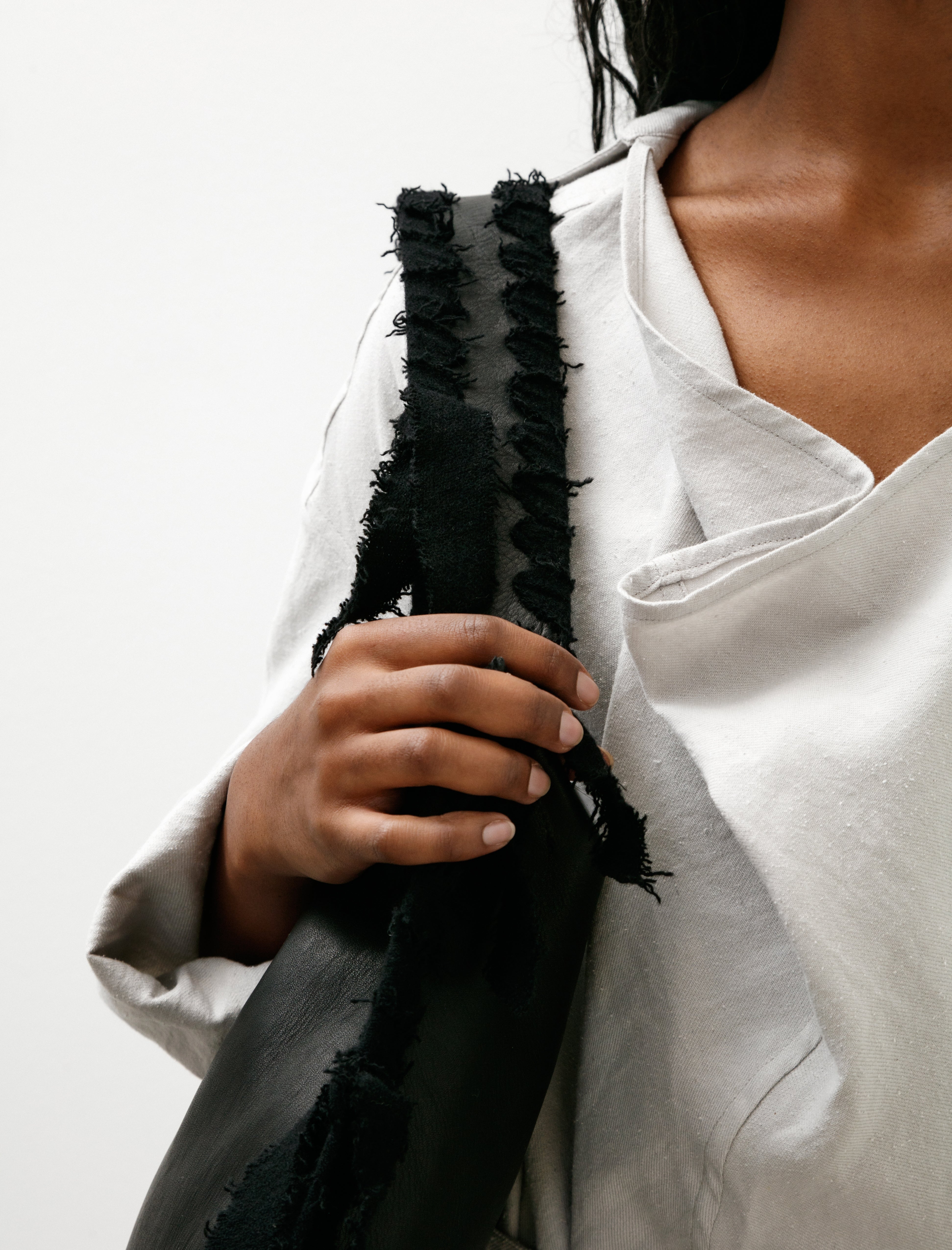 Y's by Yohji Yamamoto Braided String Tote Bag