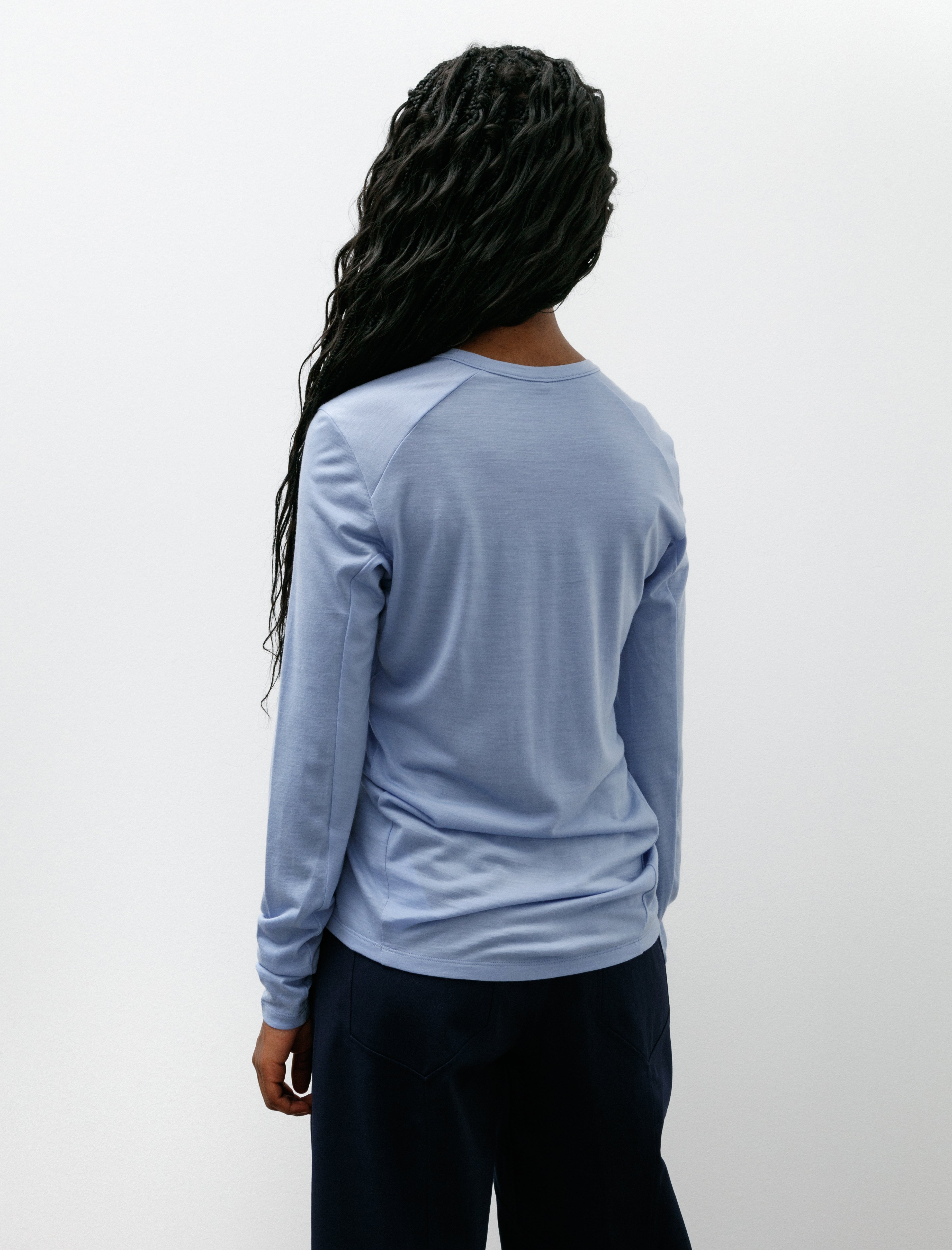 Veilance Frame LS Crew Waterfront