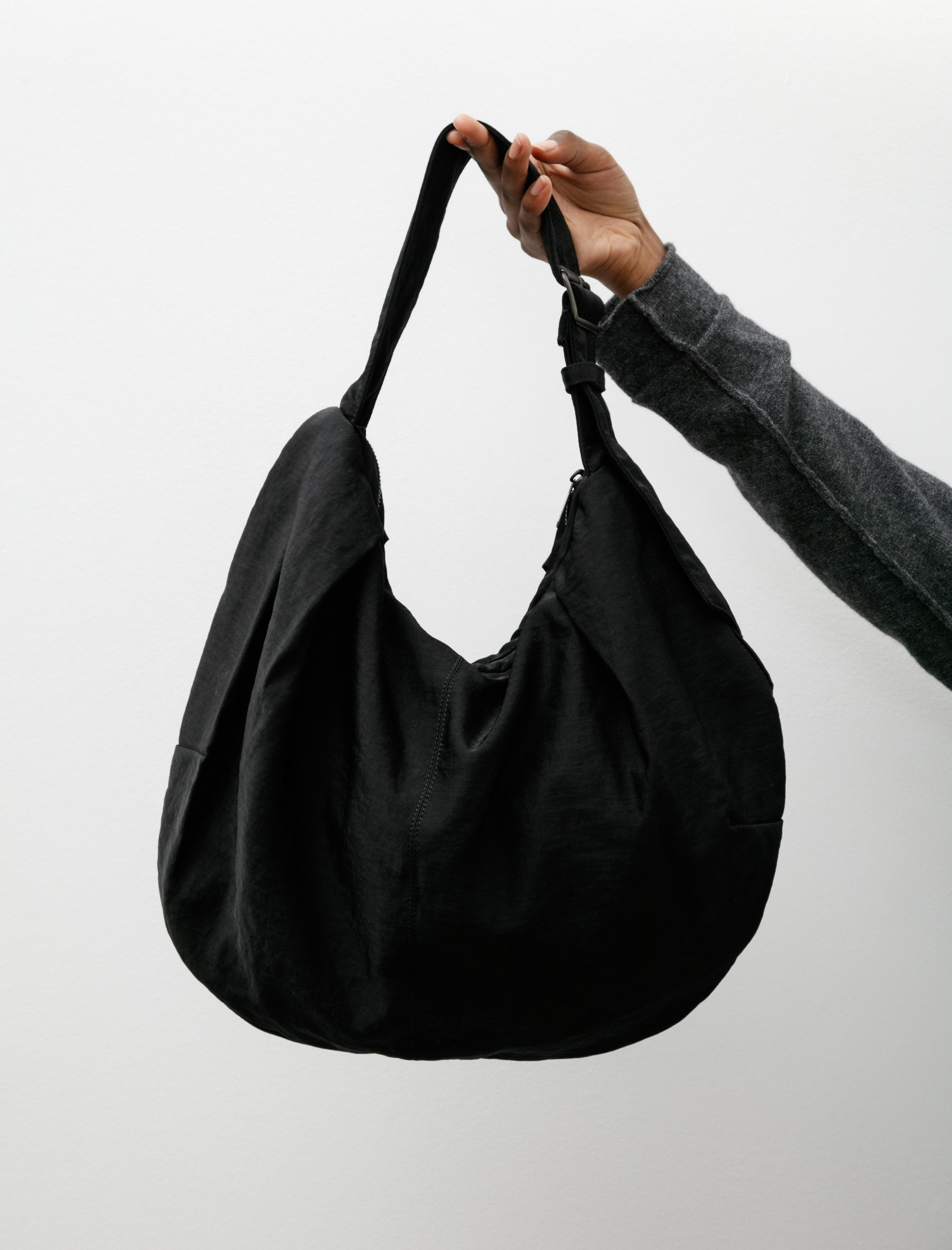 Y's by Yohji Yamamoto Gyoza Style Bag Black