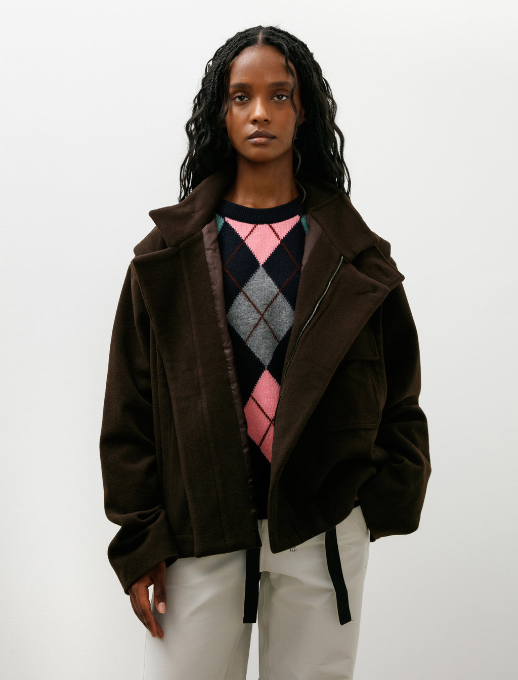 on WEATHER JACKET レディース M 黒/茶色 オン On Weather Jacket ウェザージャケット レディース ランニング
