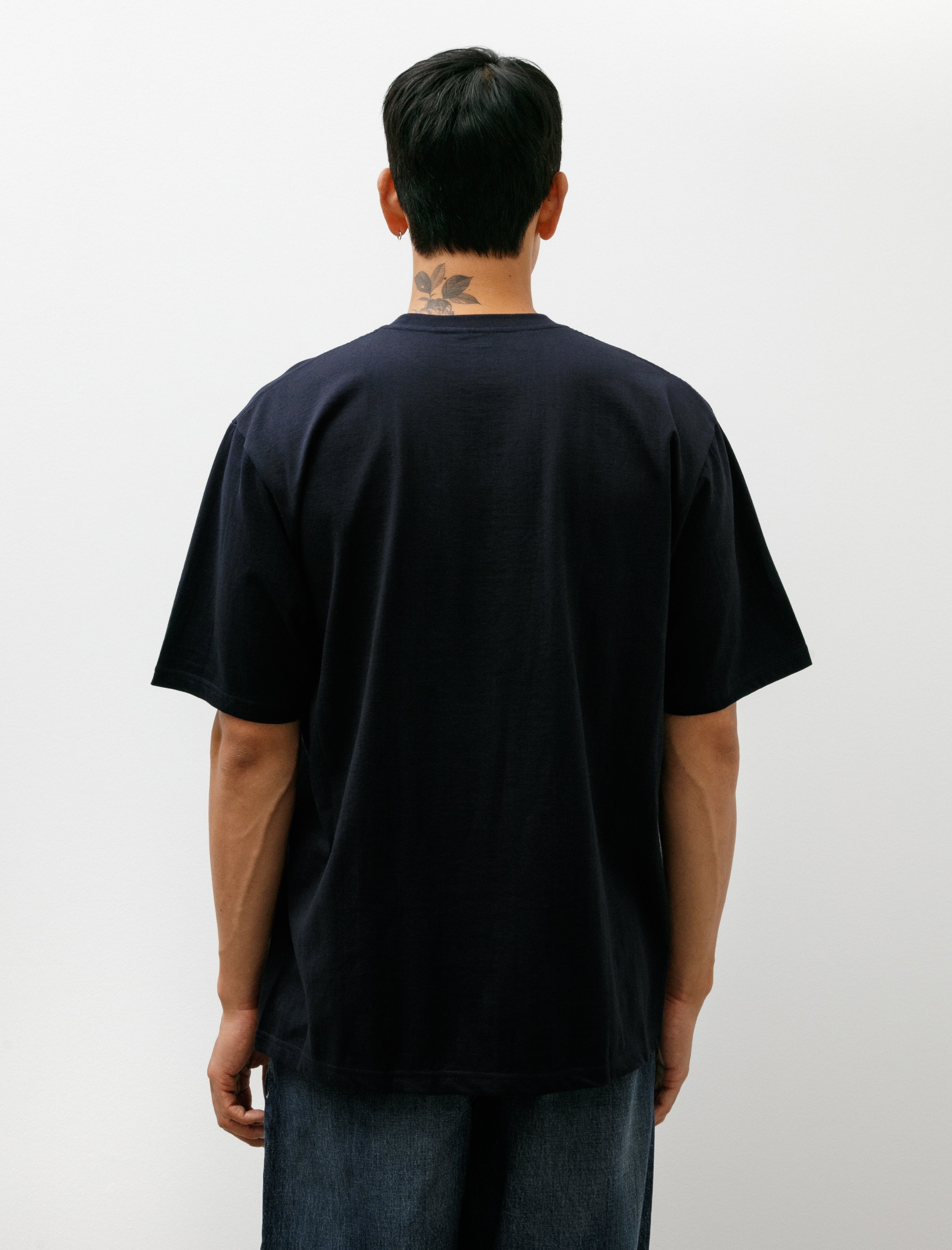 Graphpaper 2-Pack Crew Neck Tee Navy