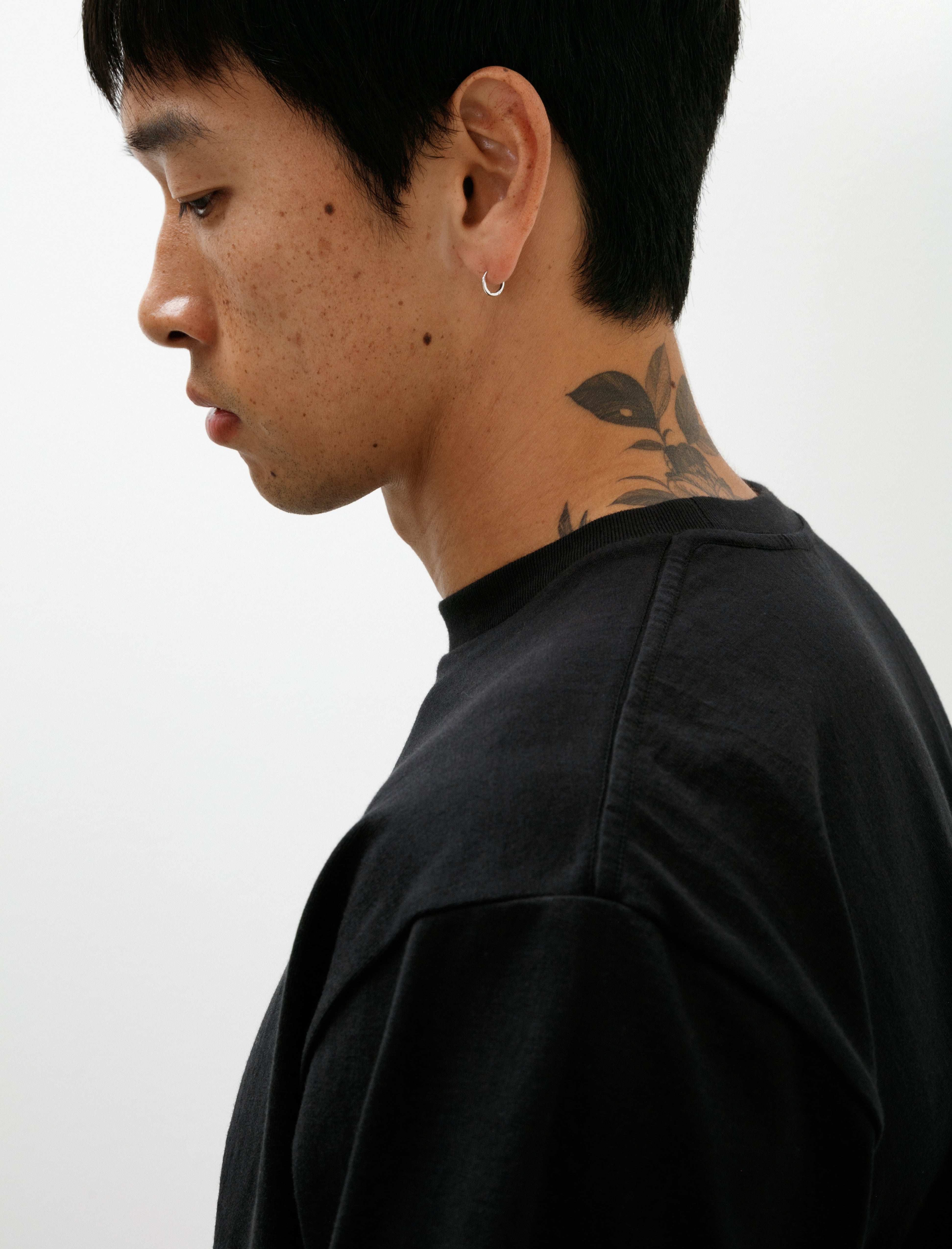 Graphpaper 2-Pack Crew Neck Tee Black