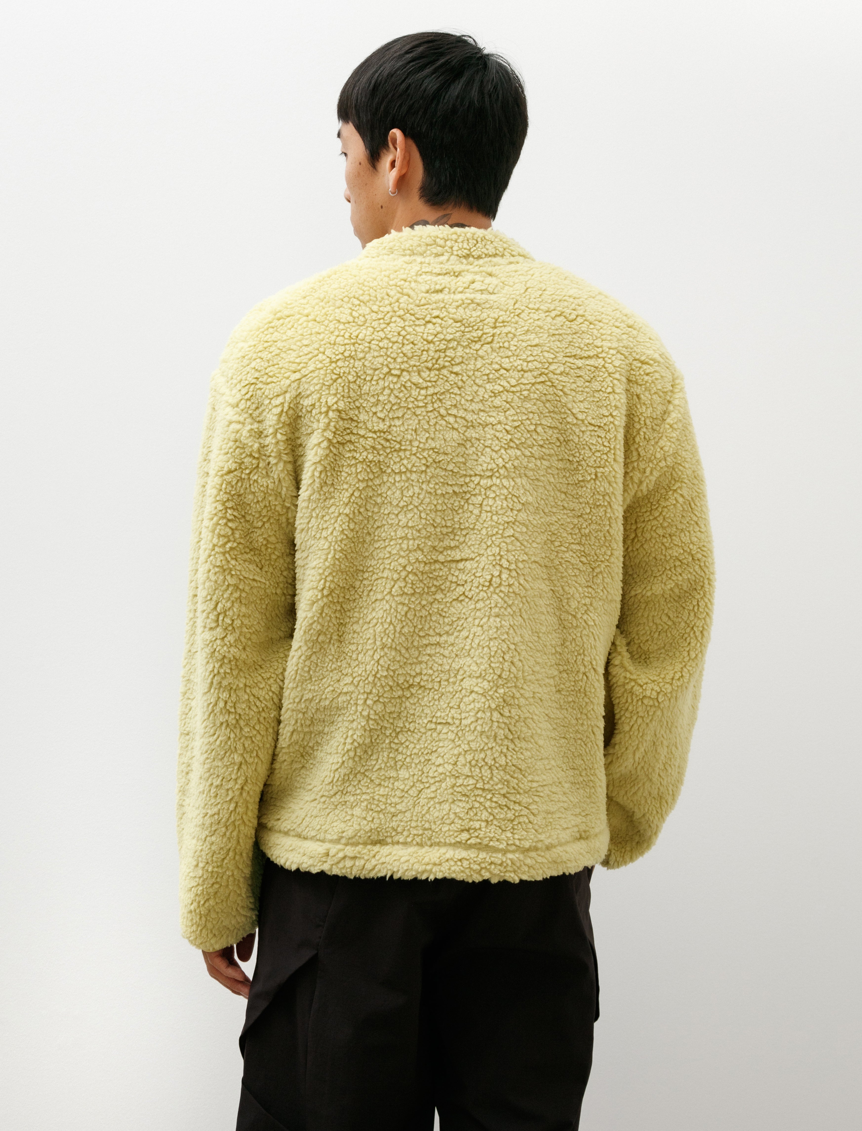 Colin Meredith V-Smock Fleece Lichen