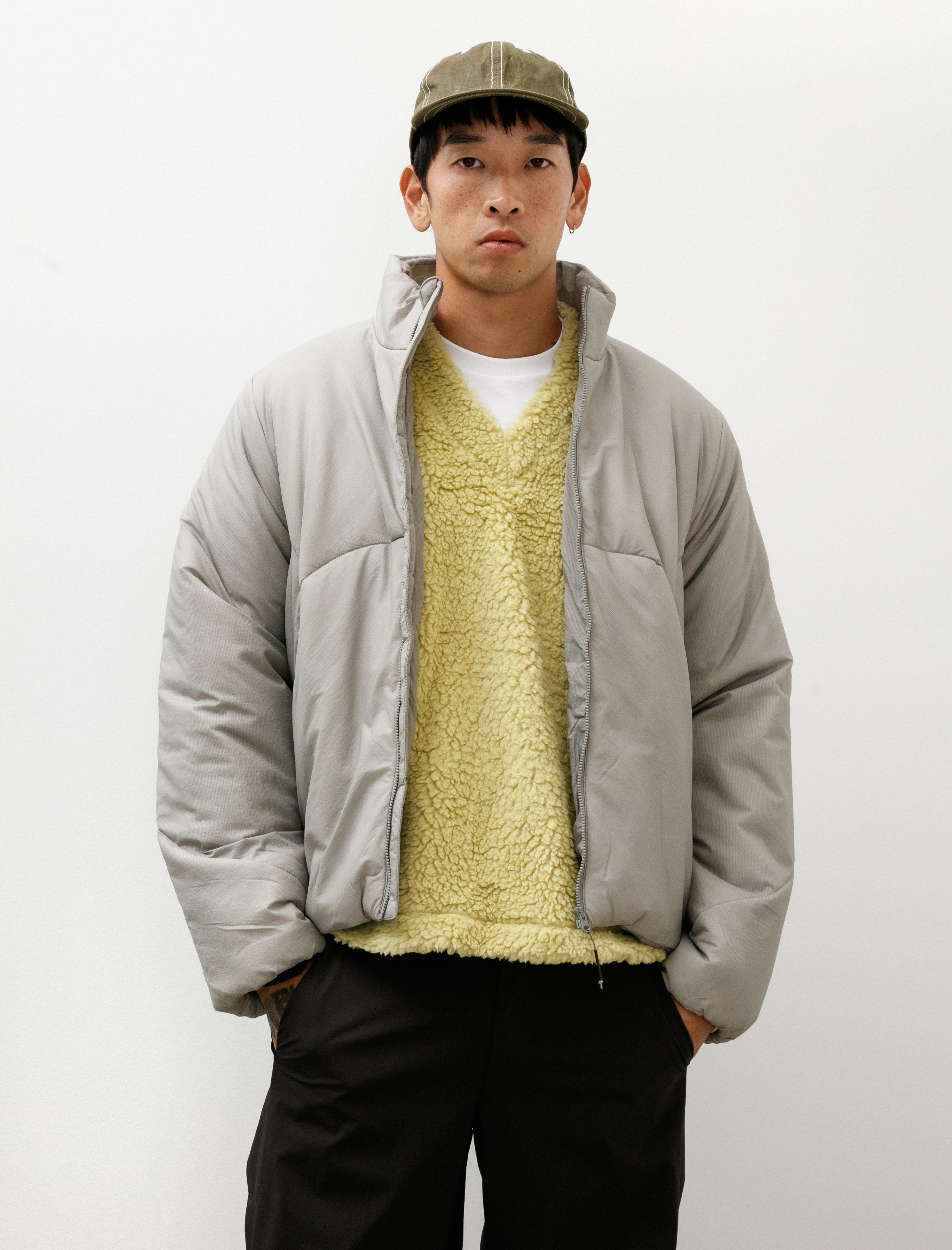 Colin Meredith Stirrup Insulated Jacket Aluminum