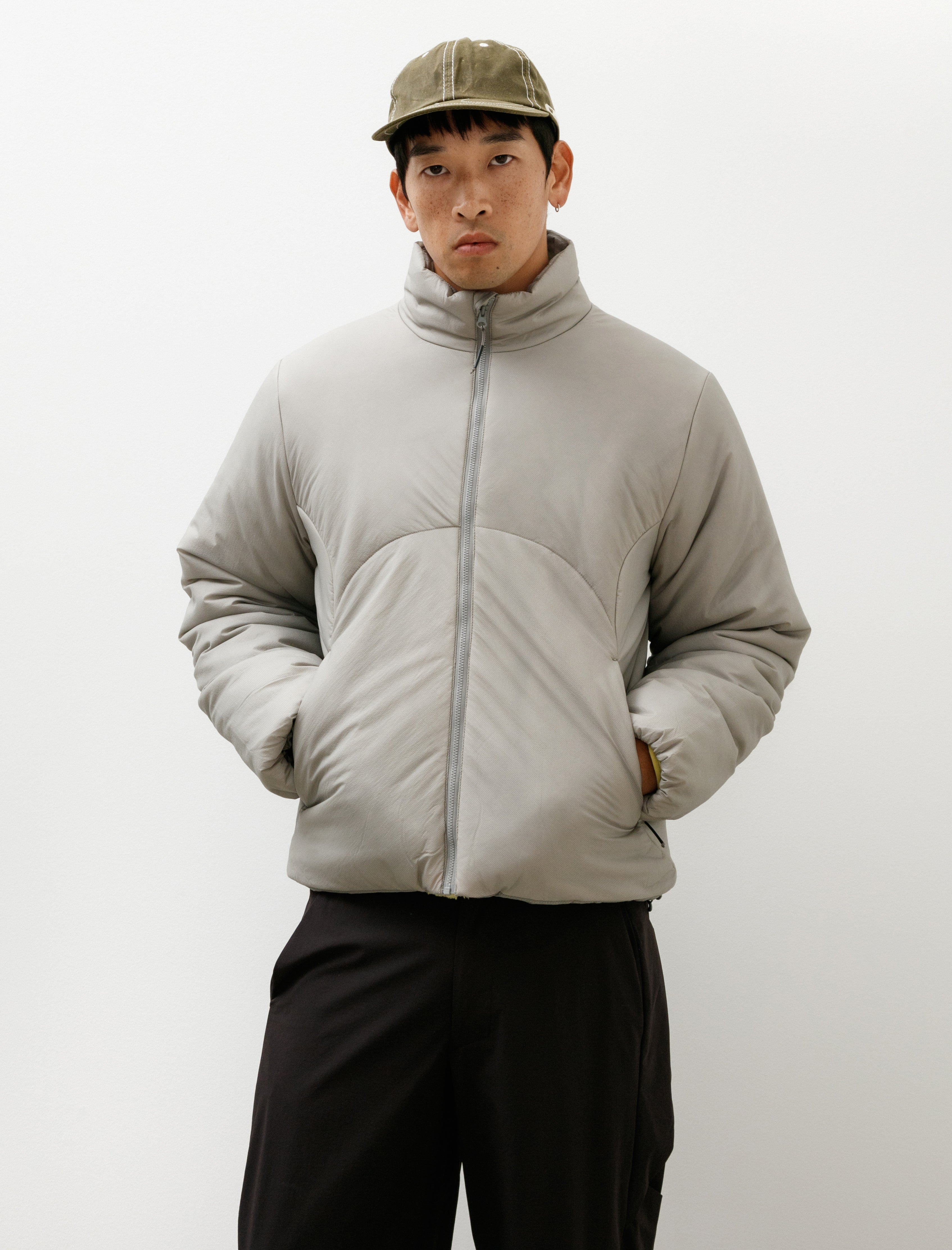 Colin Meredith Stirrup Insulated Jacket Aluminum