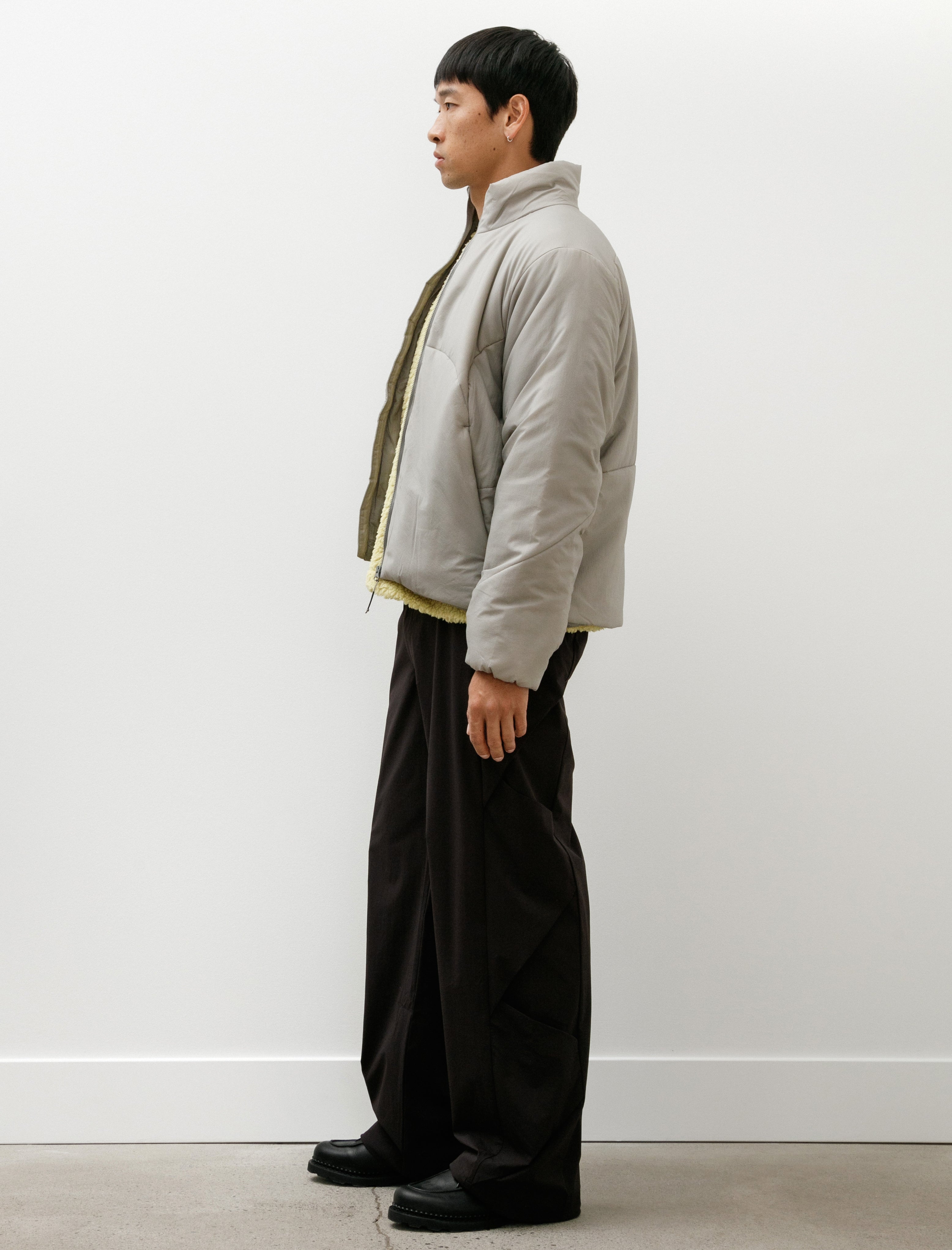 Colin Meredith Braided Trouser Black Bean