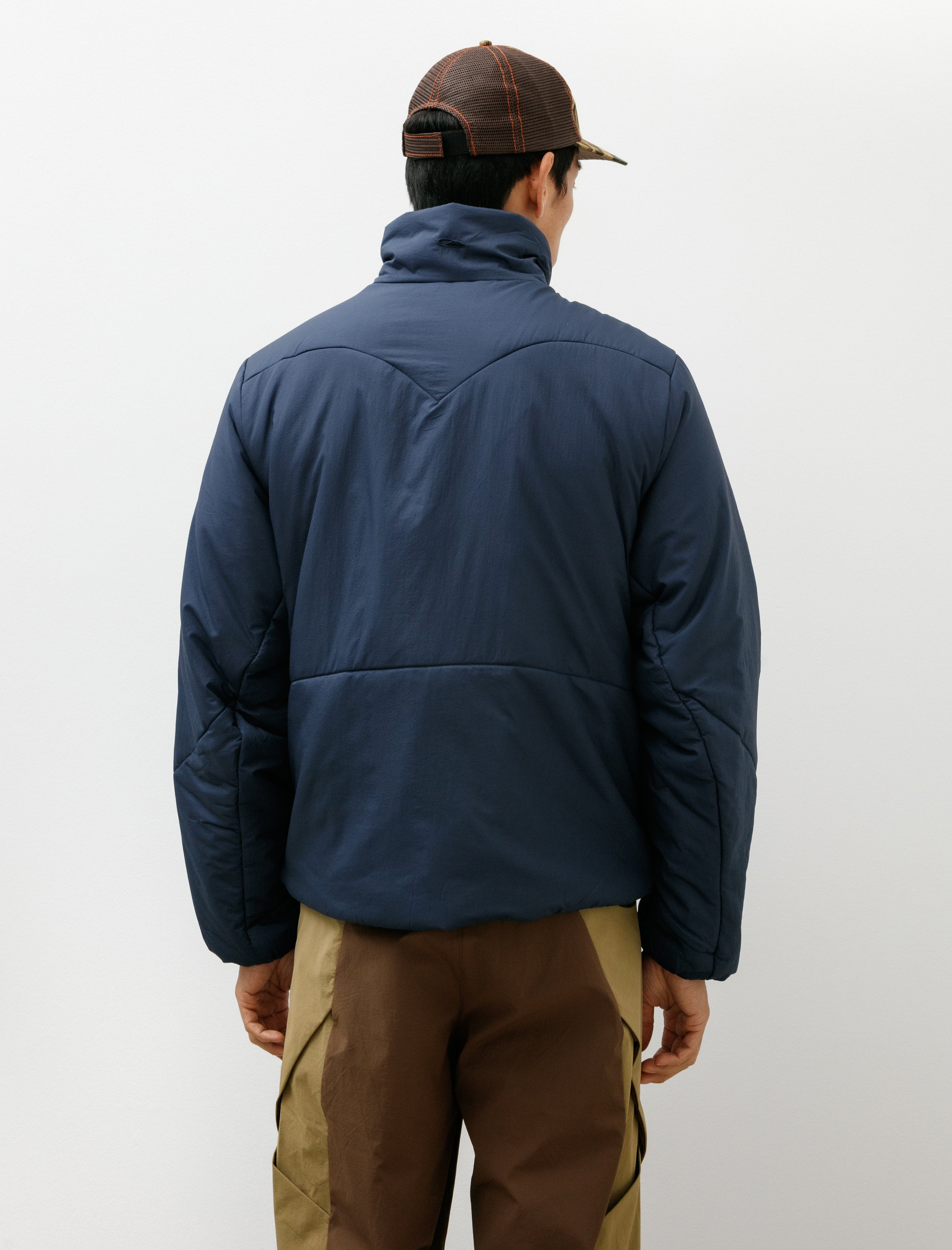 Colin Meredith Stirrup Insulated Jacket Slate Blue