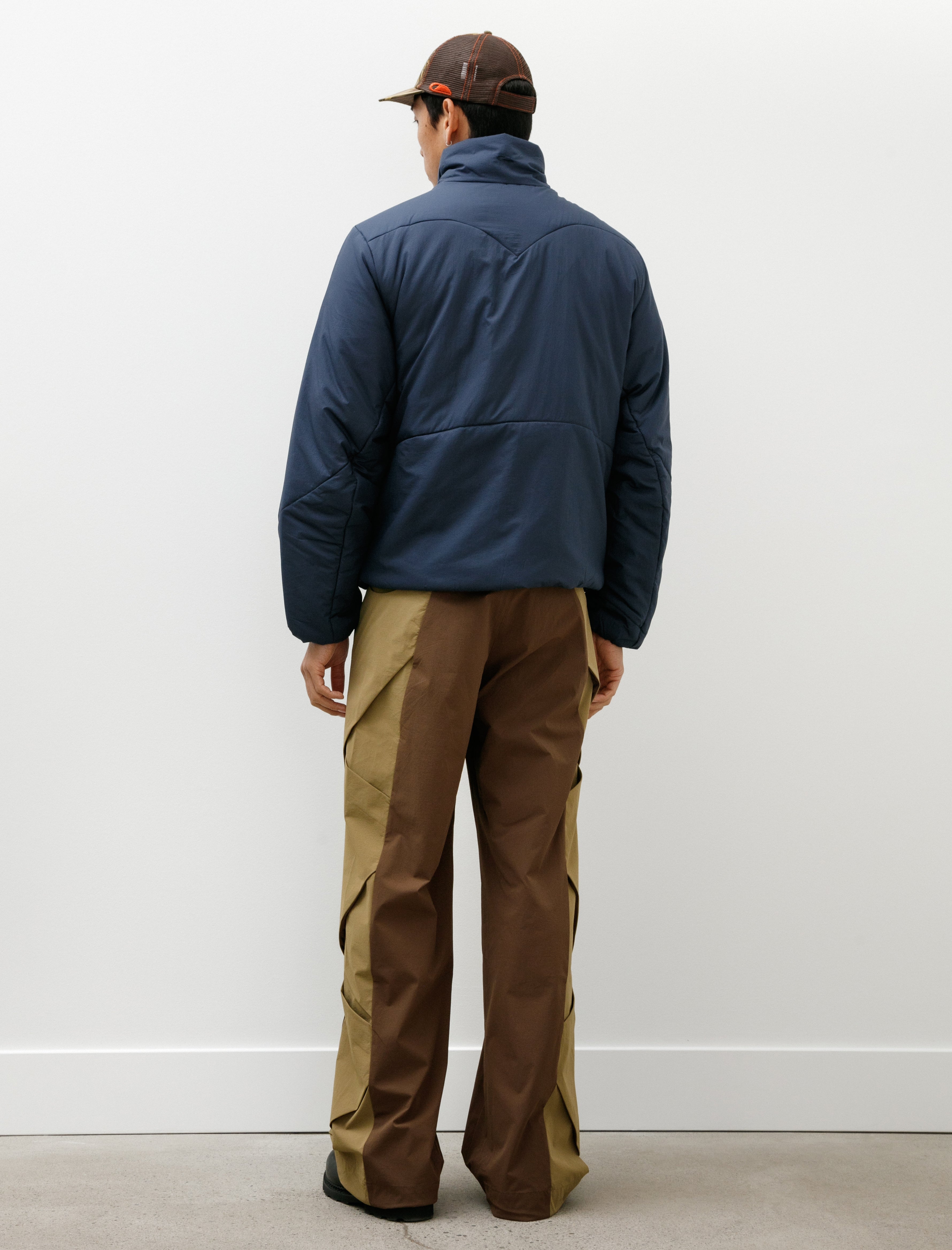 Colin Meredith Braided Trouser Desert Olive