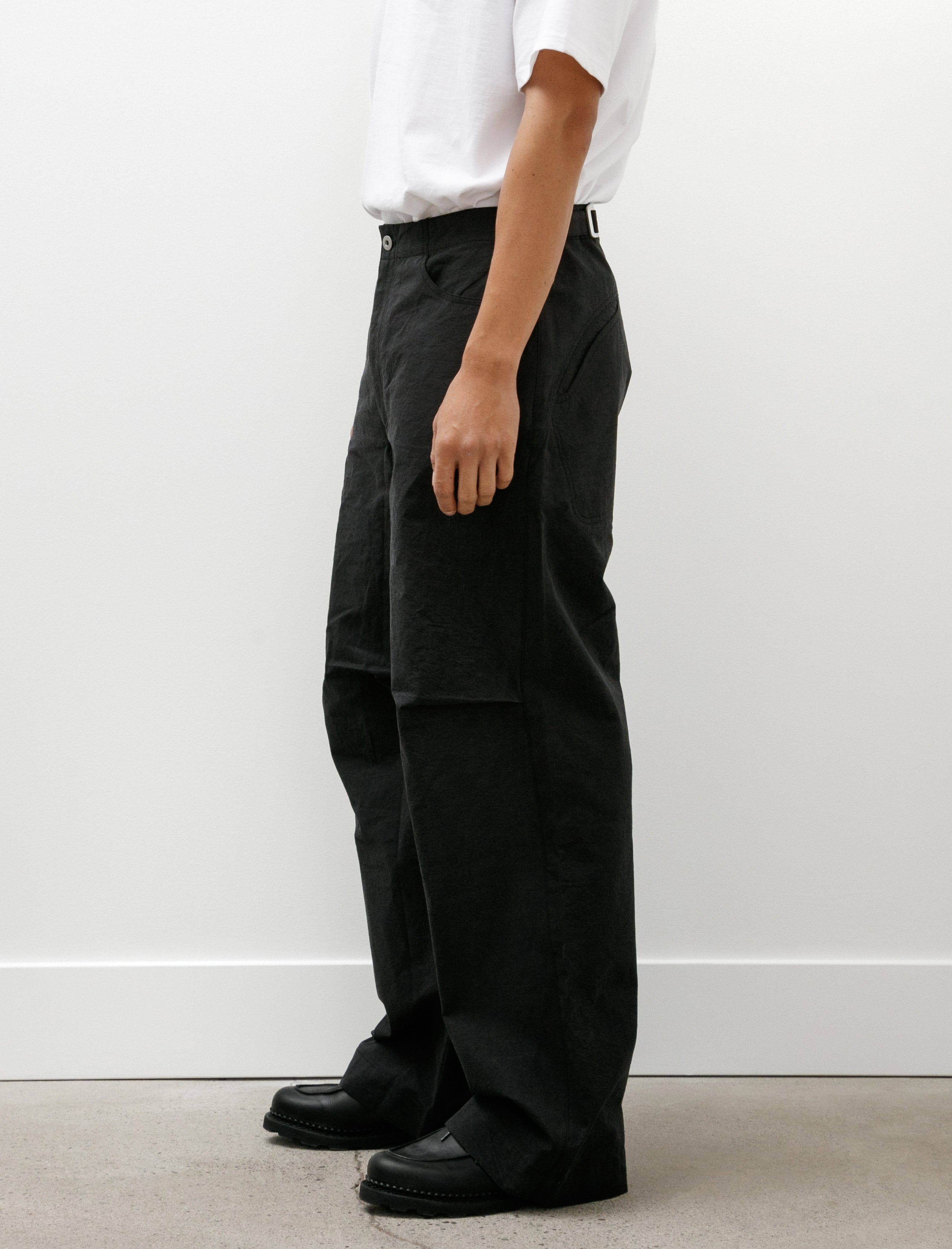Colin Meredith Loop Claw Trouser Black