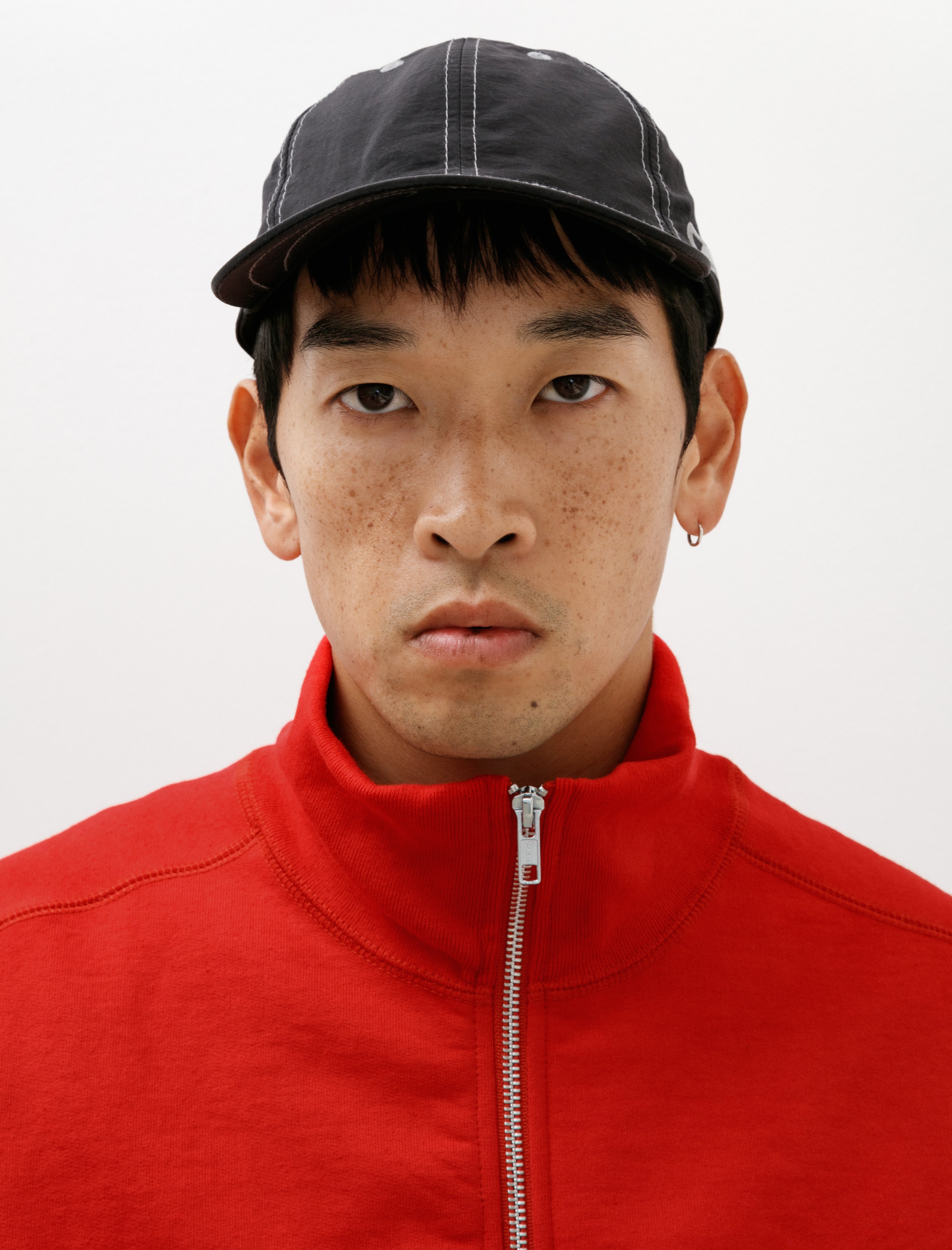 Colin Meredith Horseshoe 6 Panel Cap Black Nylon