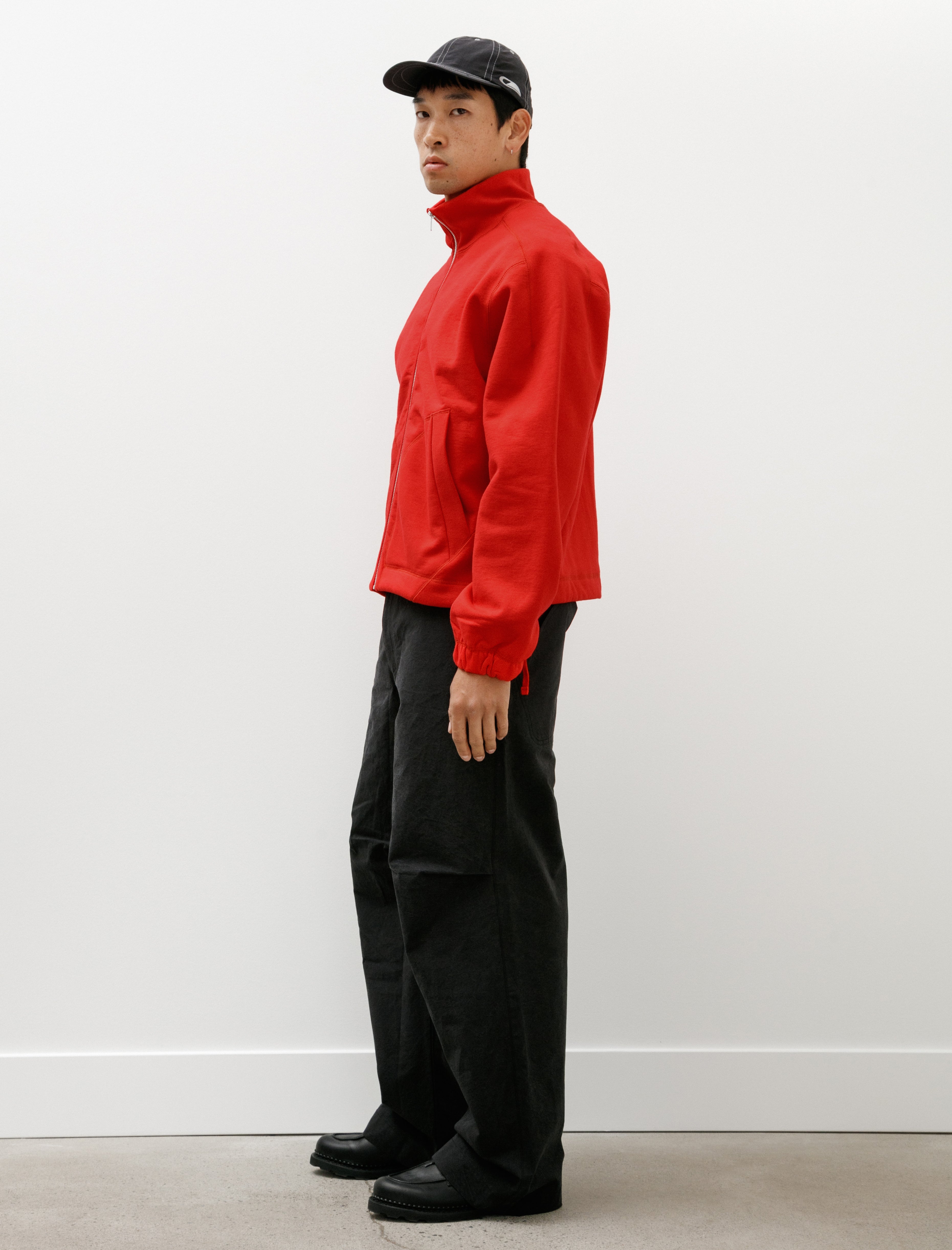 Colin Meredith Loop Claw Trouser Black