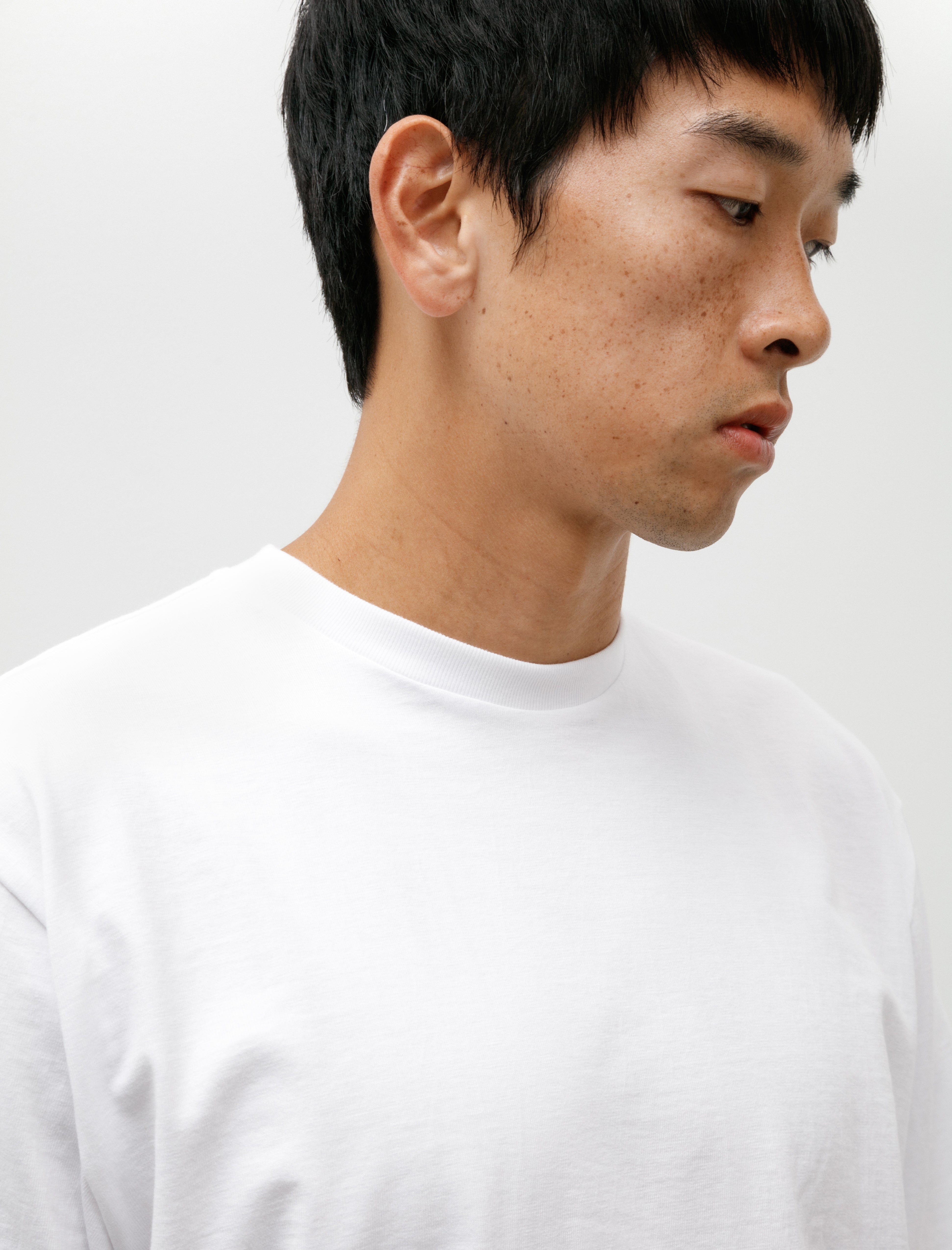 Graphpaper 2-Pack Crew Neck Tee White