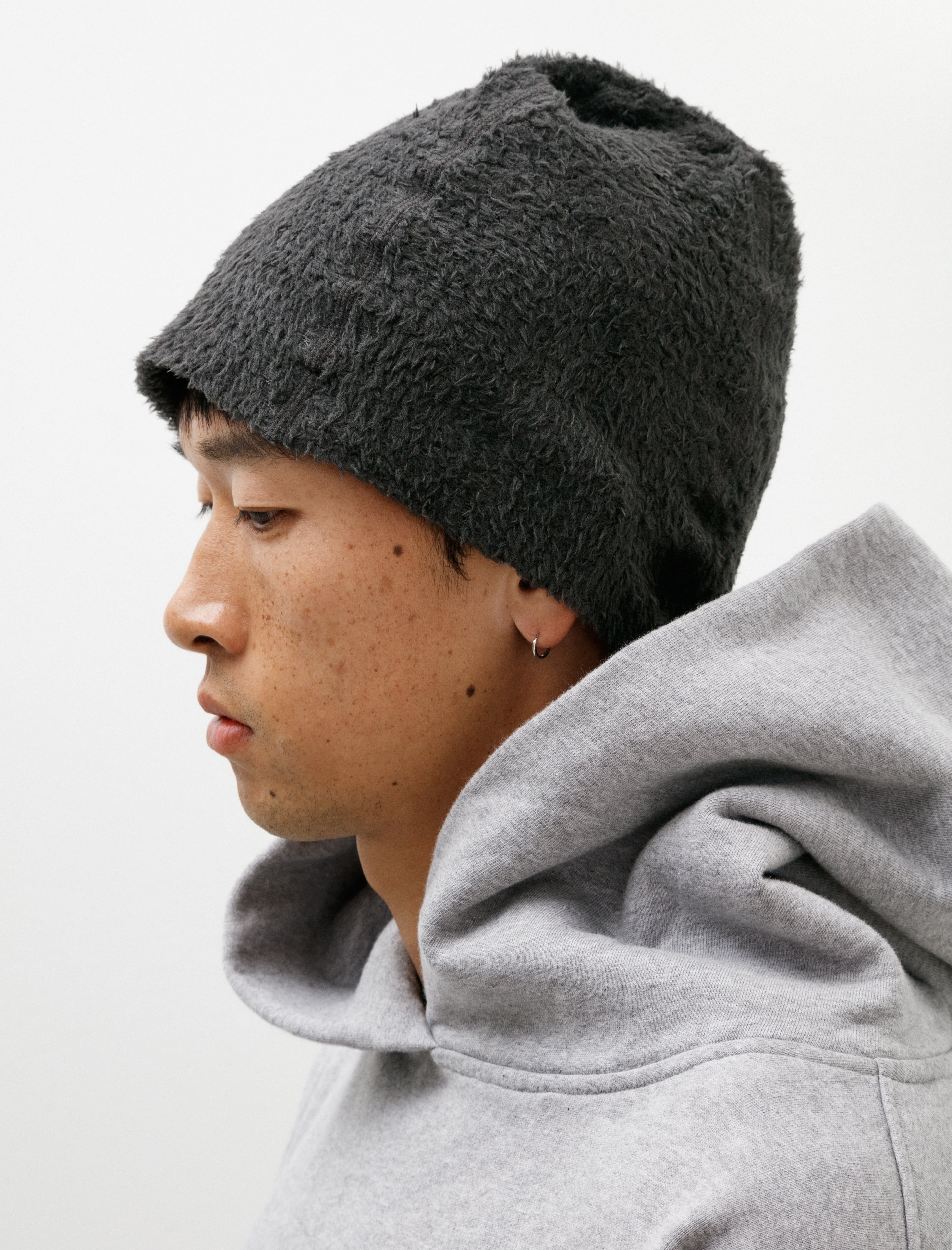 Satisfy FuzzFleece AD Beanie Phantom