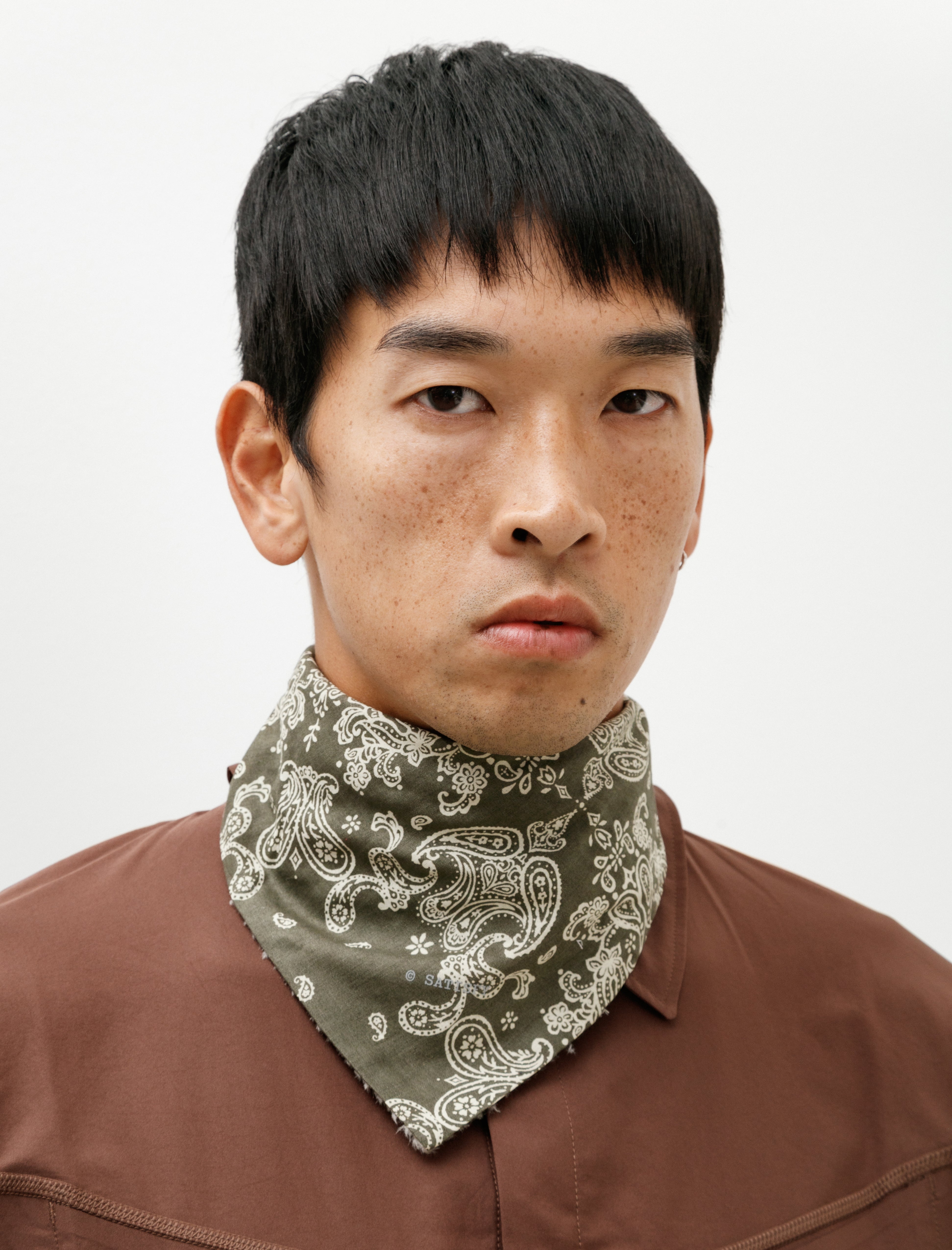 Satisfy FuzzFleece AD Bandana Khaki
