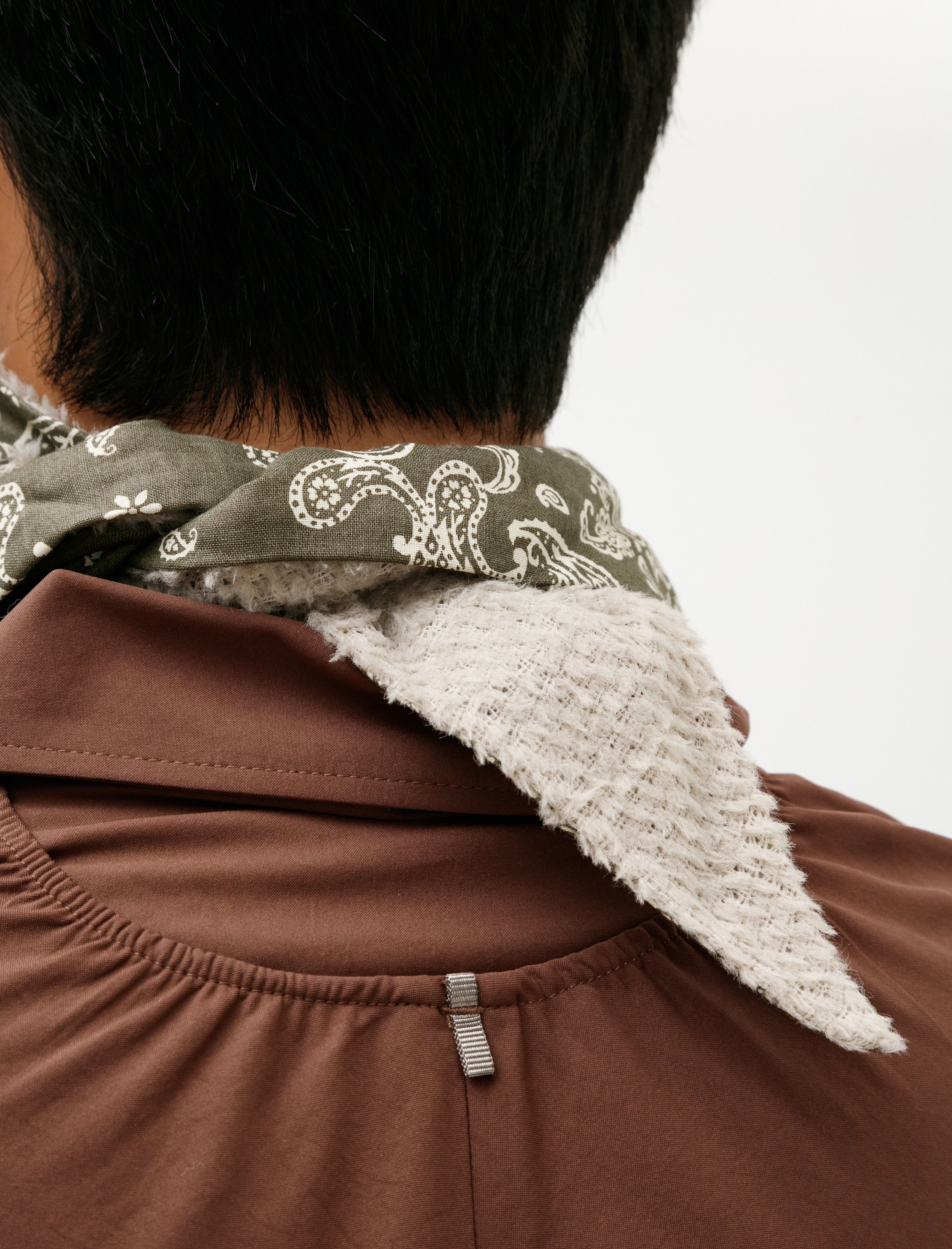 Satisfy FuzzFleece AD Bandana Khaki