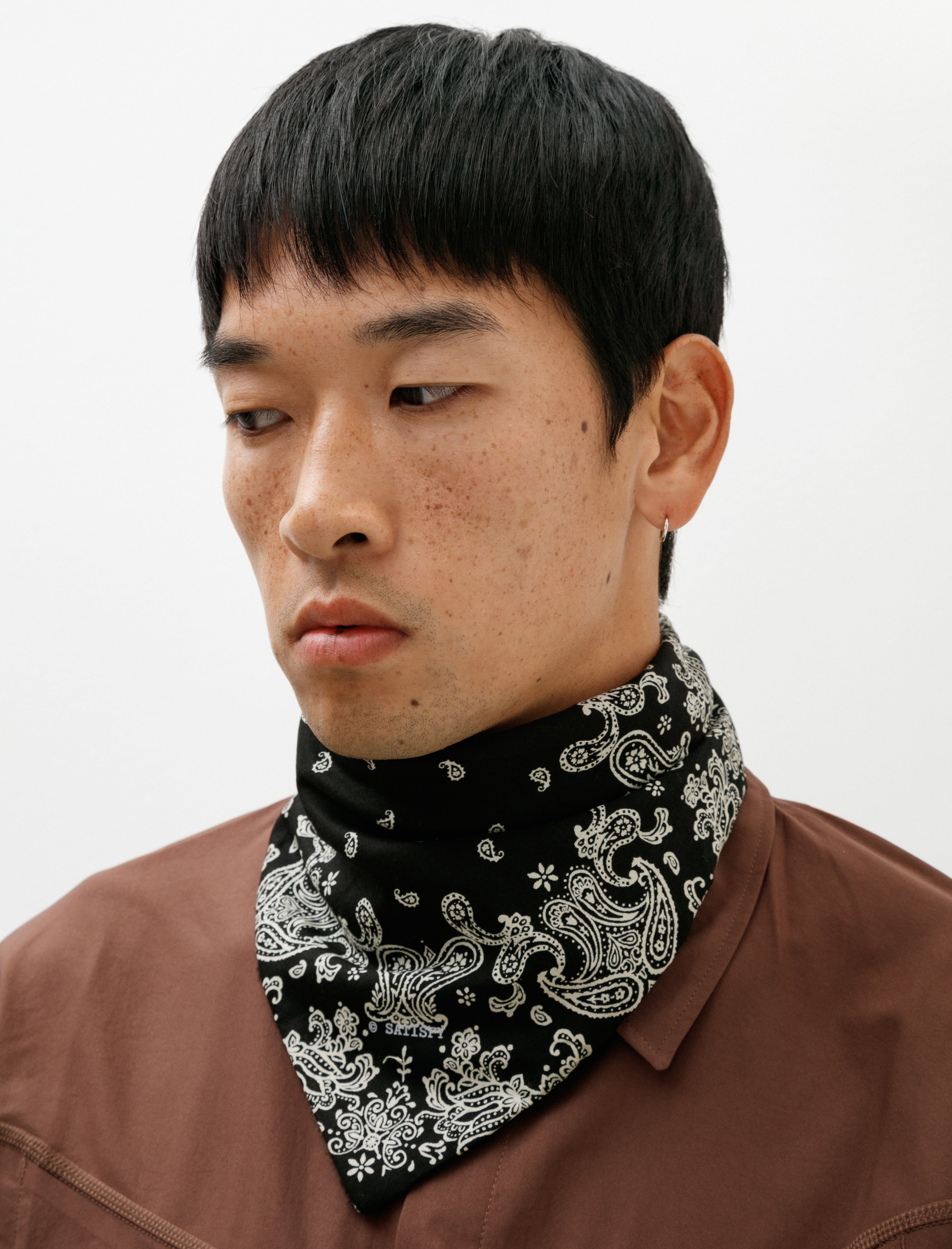 Satisfy FuzzFleece AD Bandana Black
