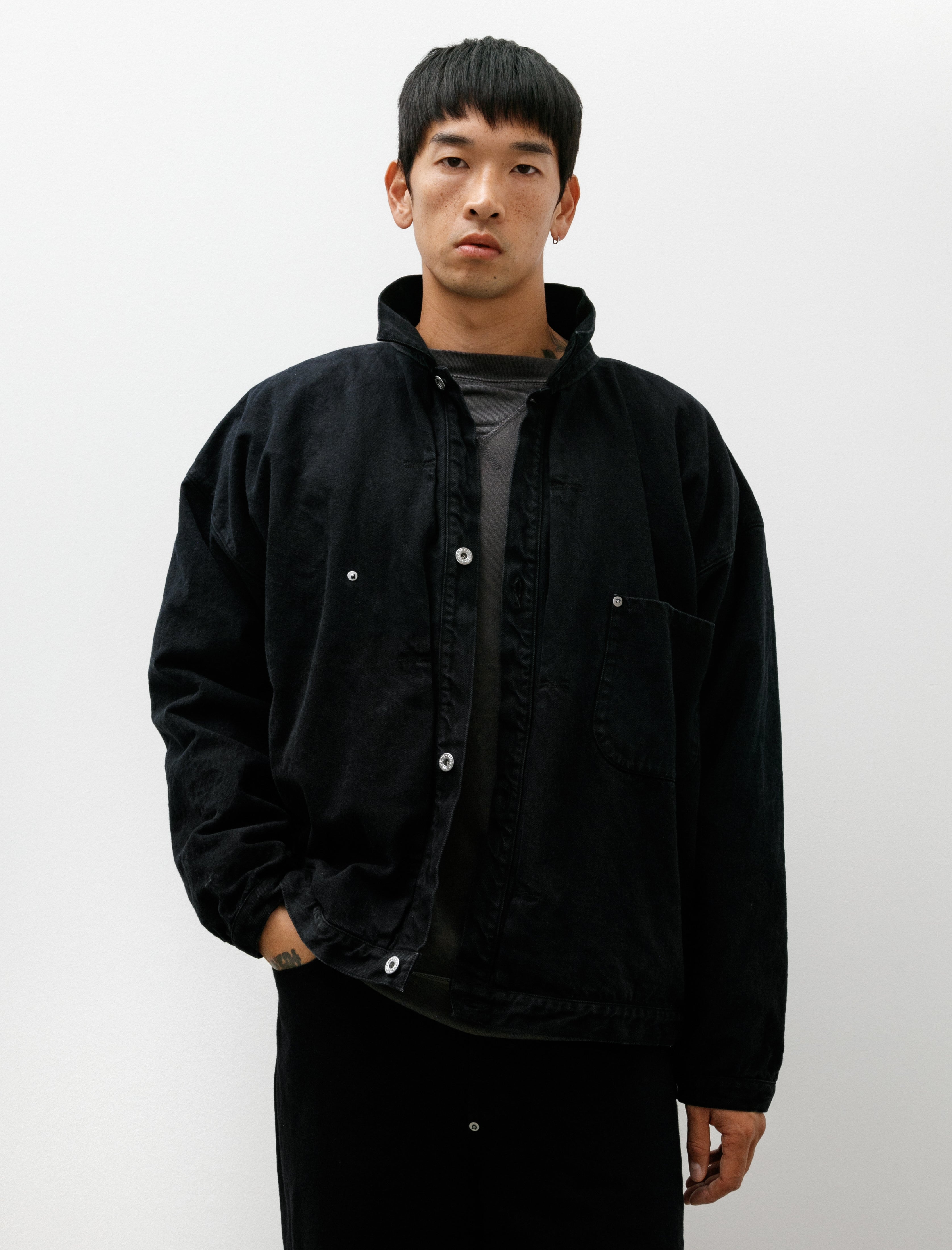 Niceness D.Mccready Black Indigo