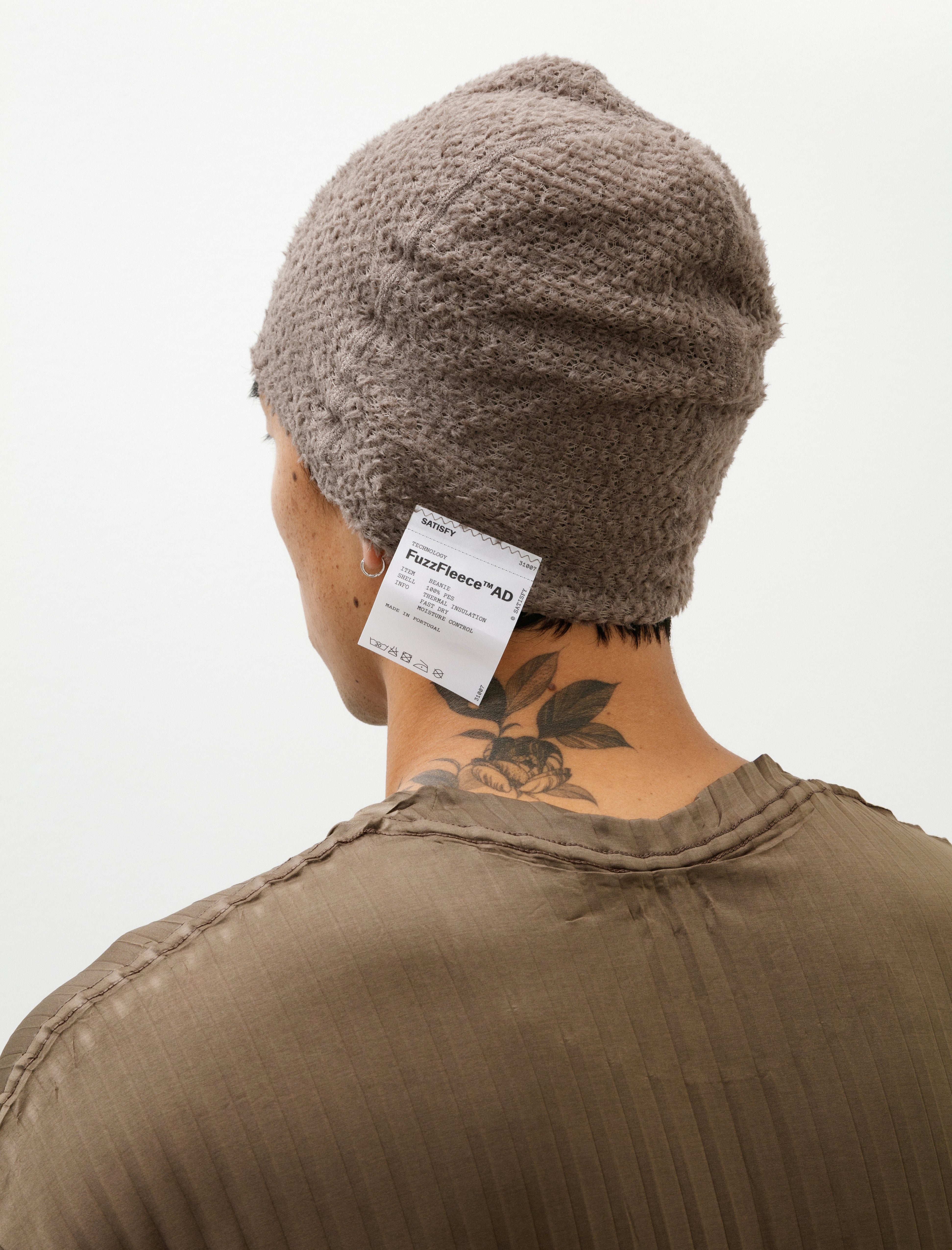 Satisfy FuzzFleece AD Beanie Falcon