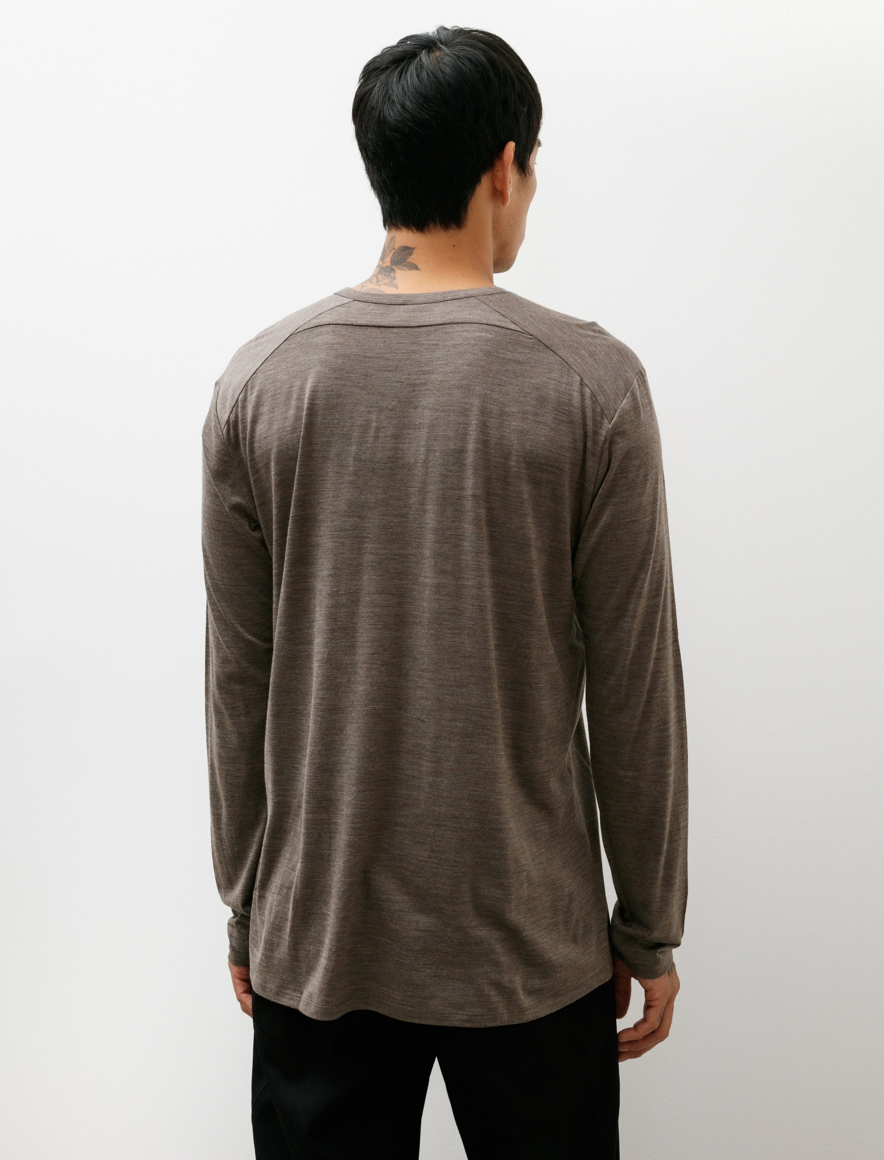Veilance Frame LS Shirt Gnosis Heather