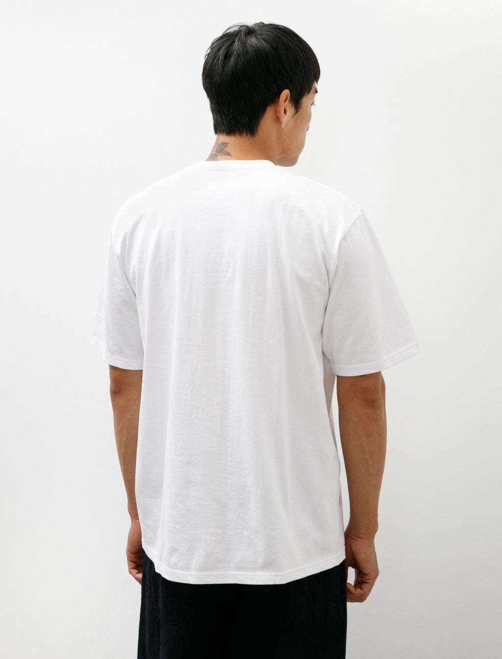 Graphpaper 2-Pack Crew Neck Tee White – Neighbour Graphpaper 2-Pack Crew Neck Tee White – Neighbour