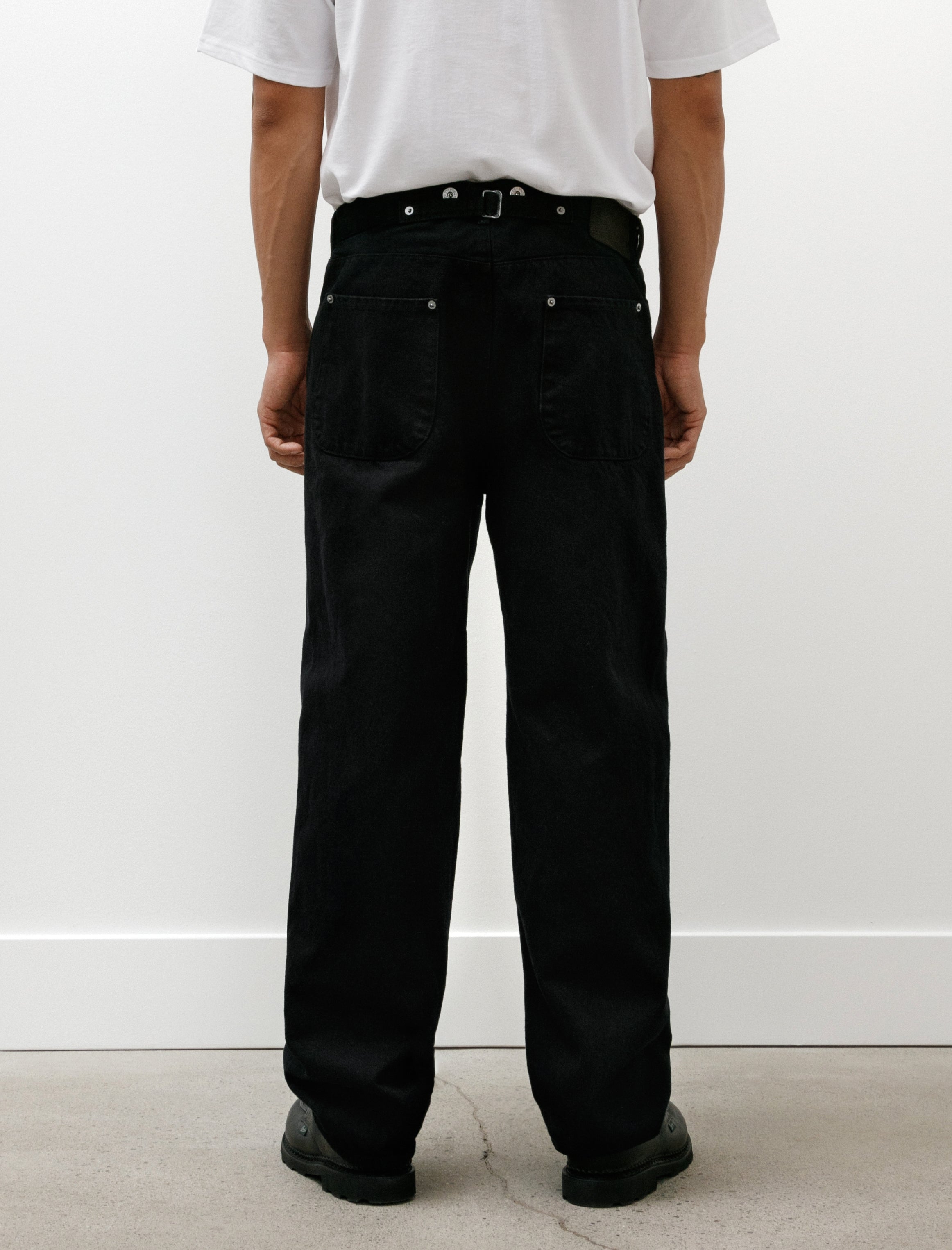 Niceness D.Ament Black Indigo