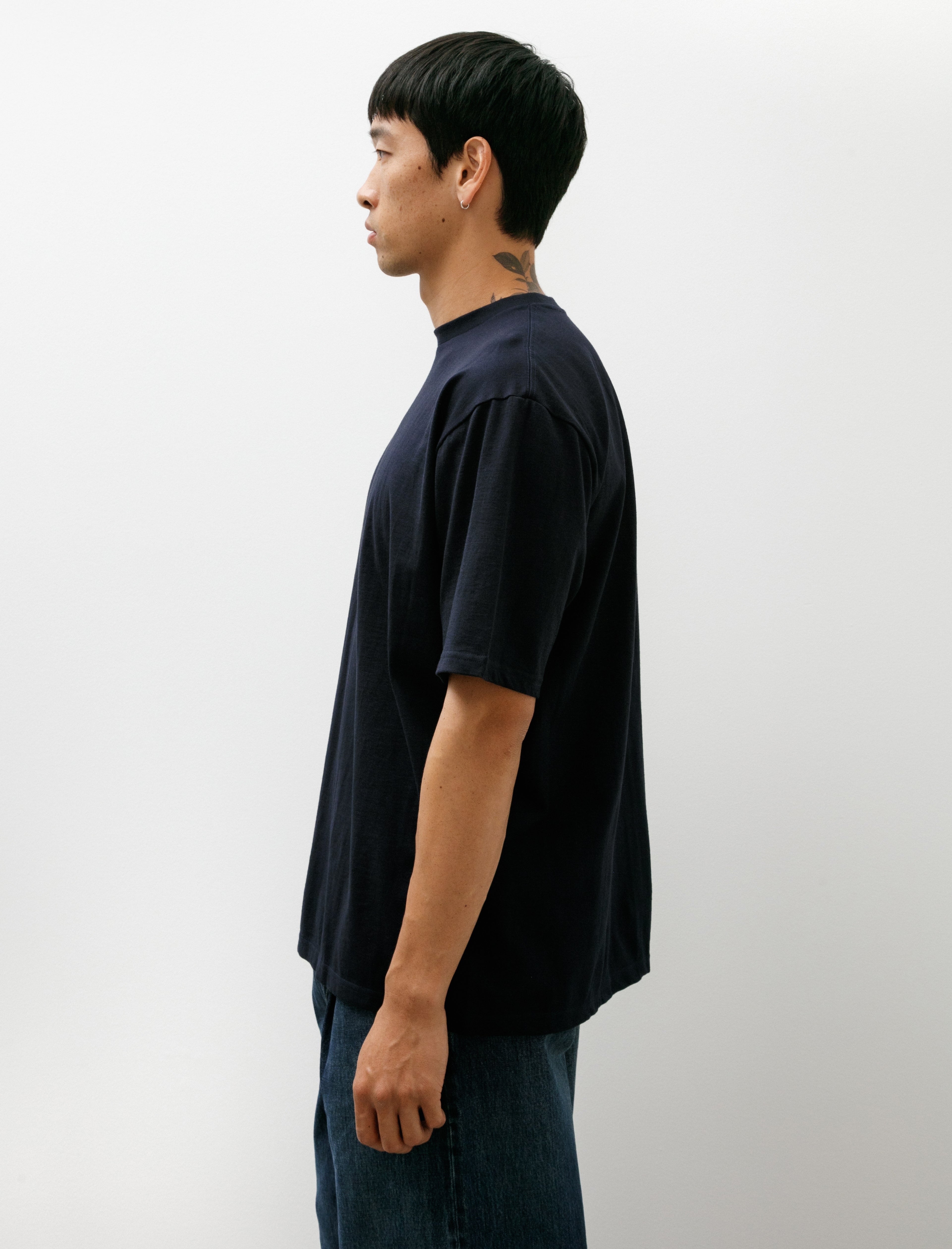 Graphpaper 2-Pack Crew Neck Tee Navy