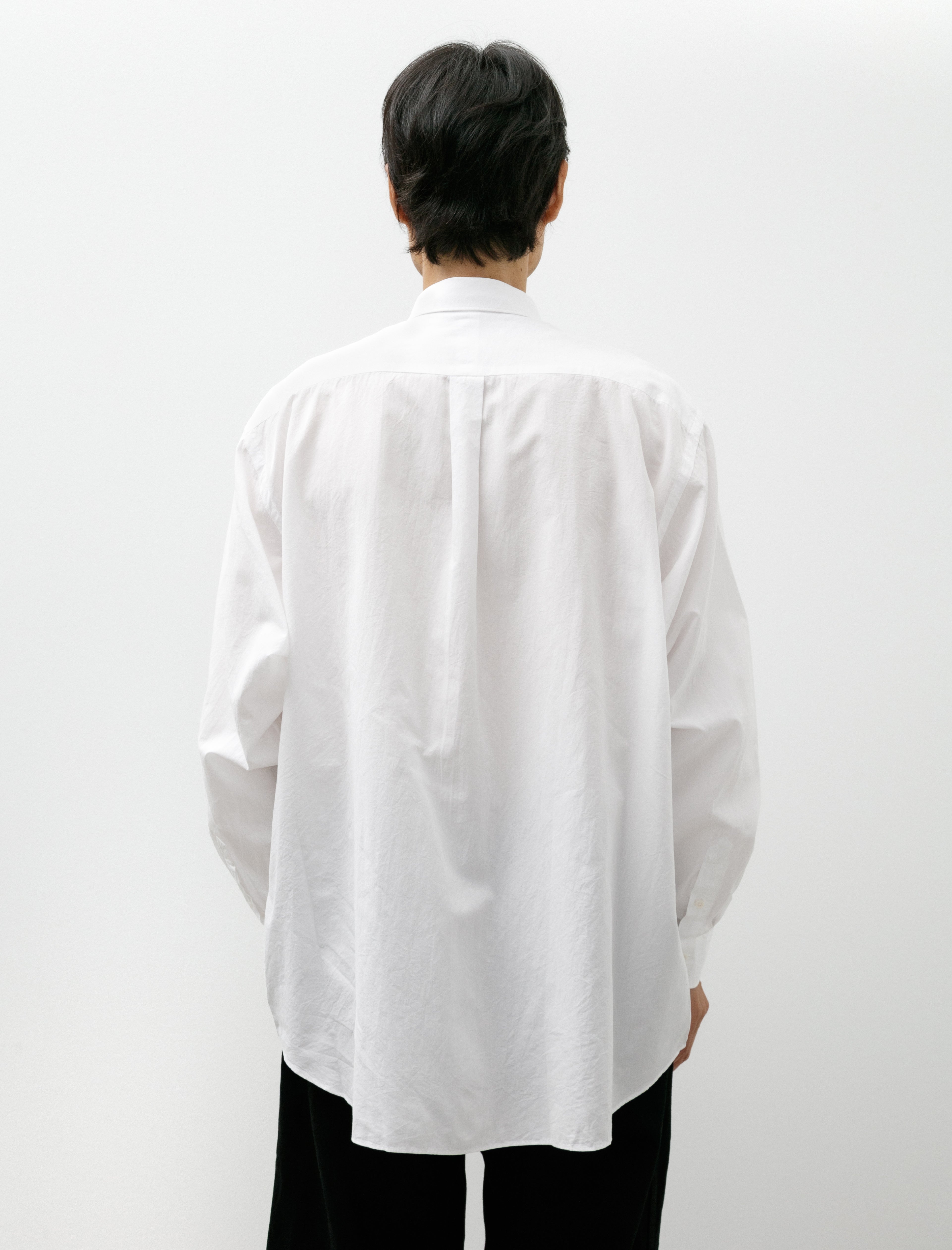Comoli Comoli Shirt White
