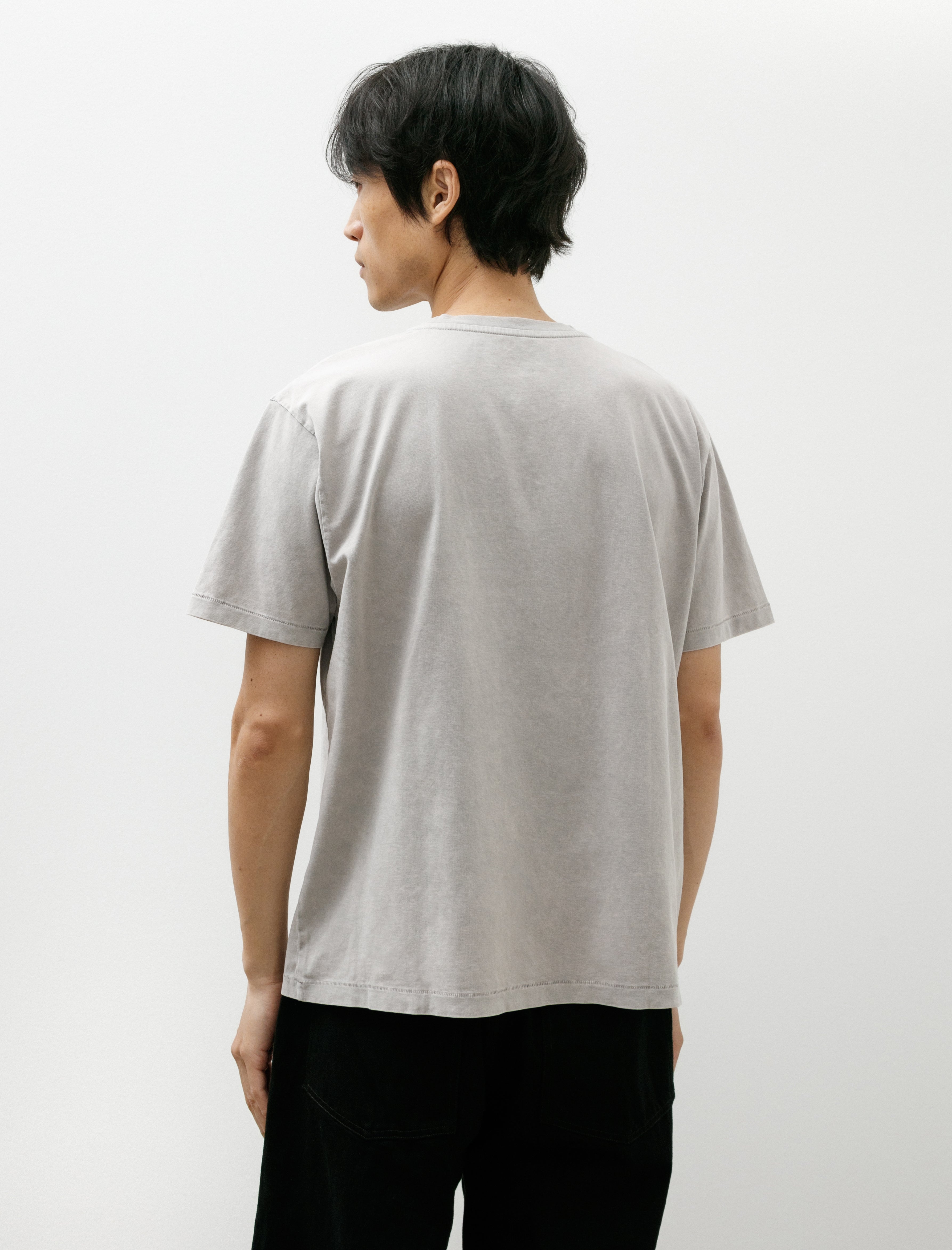 mfpen New Tee Washed Light Grey