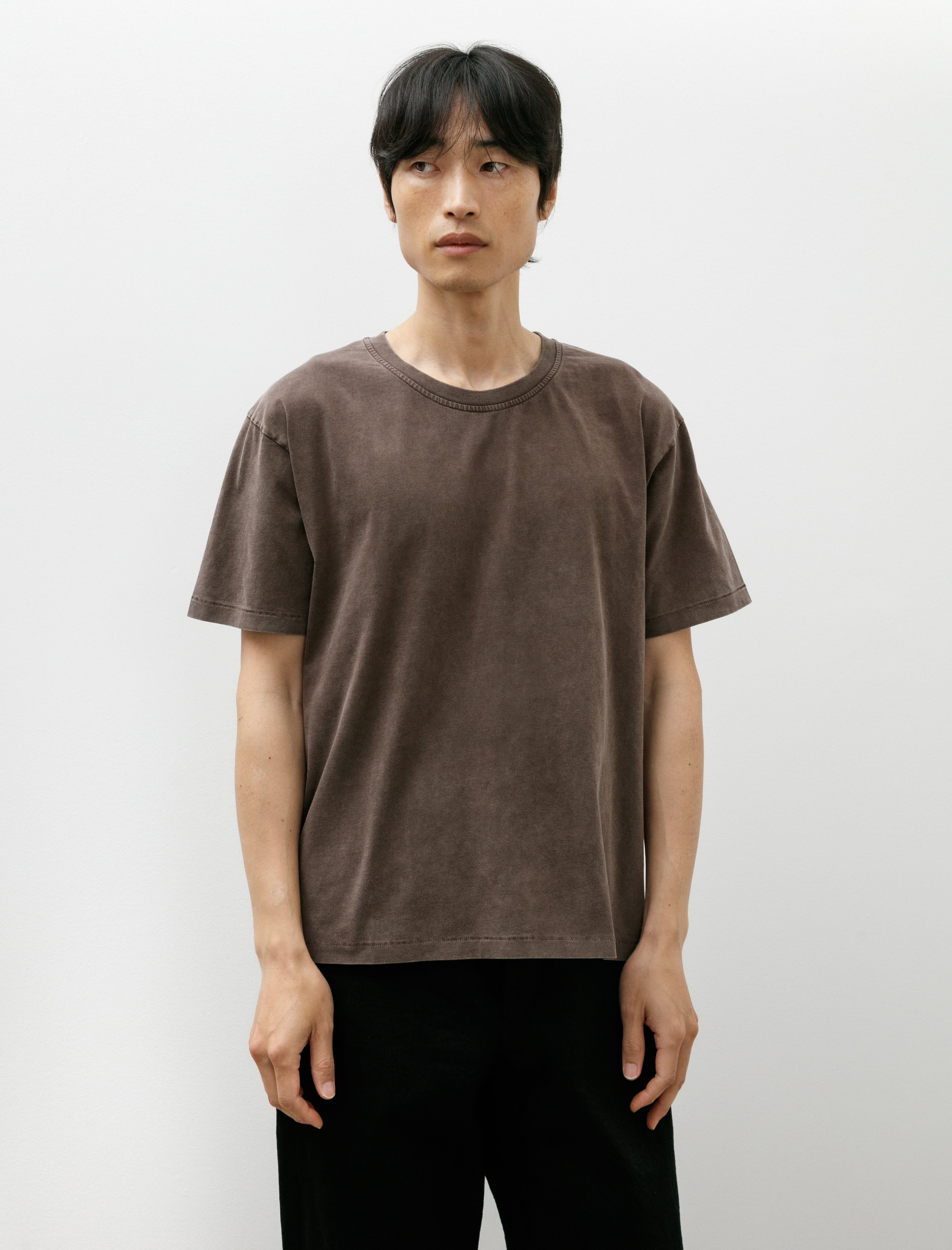 mfpen New Tee Washed Brown