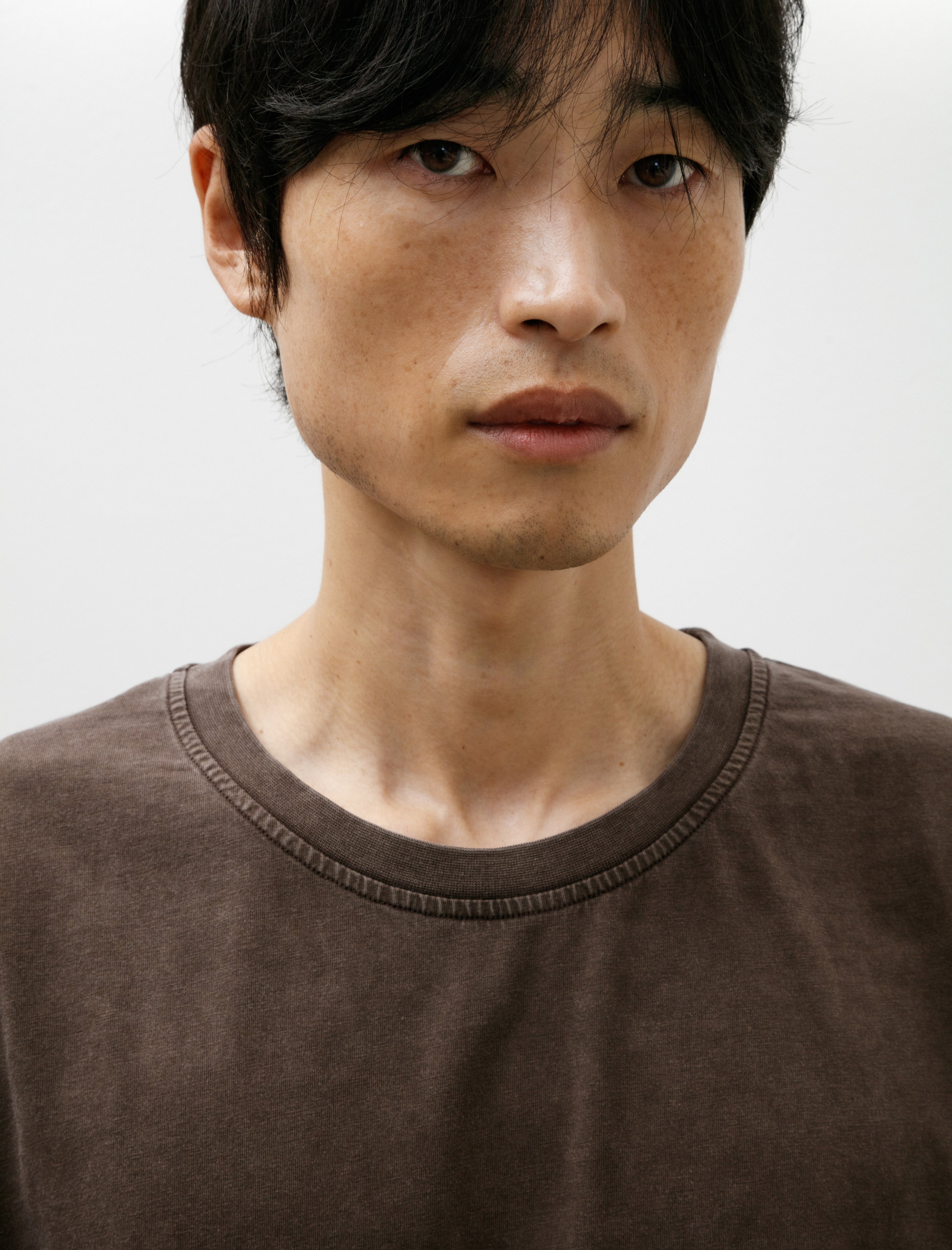 mfpen New Tee Washed Brown