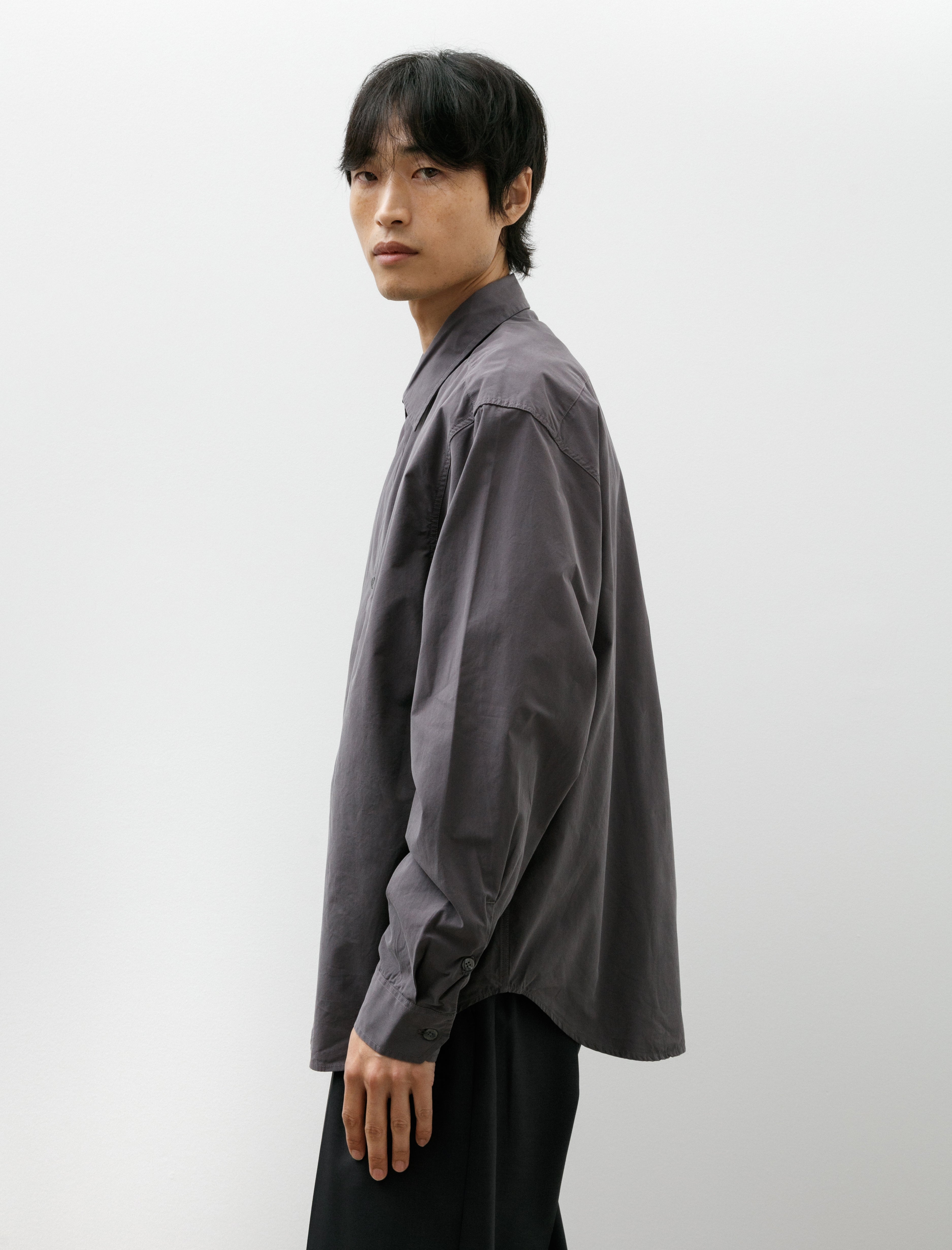 mfpen Generous Shirt Washed Graphite