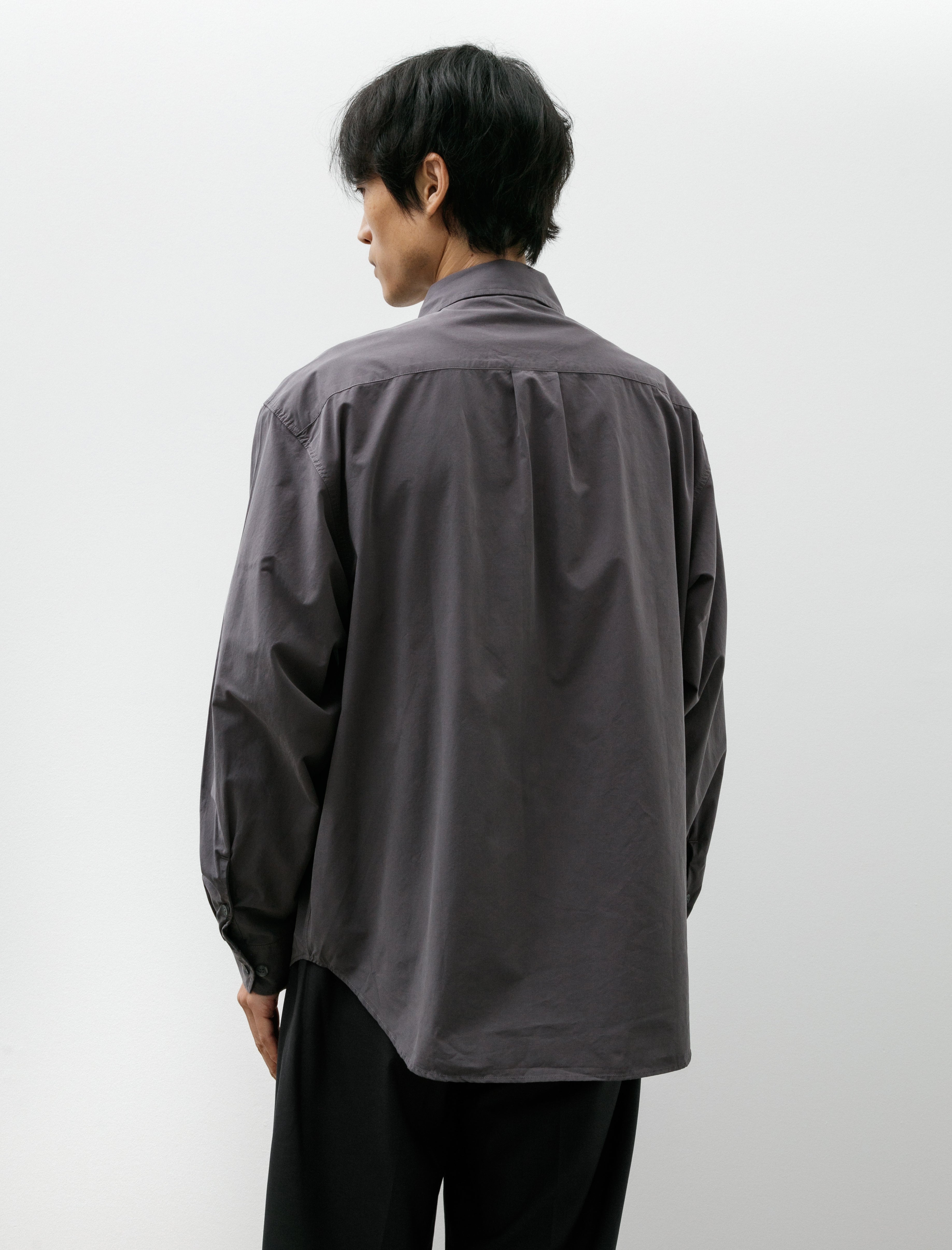 mfpen Generous Shirt Washed Graphite