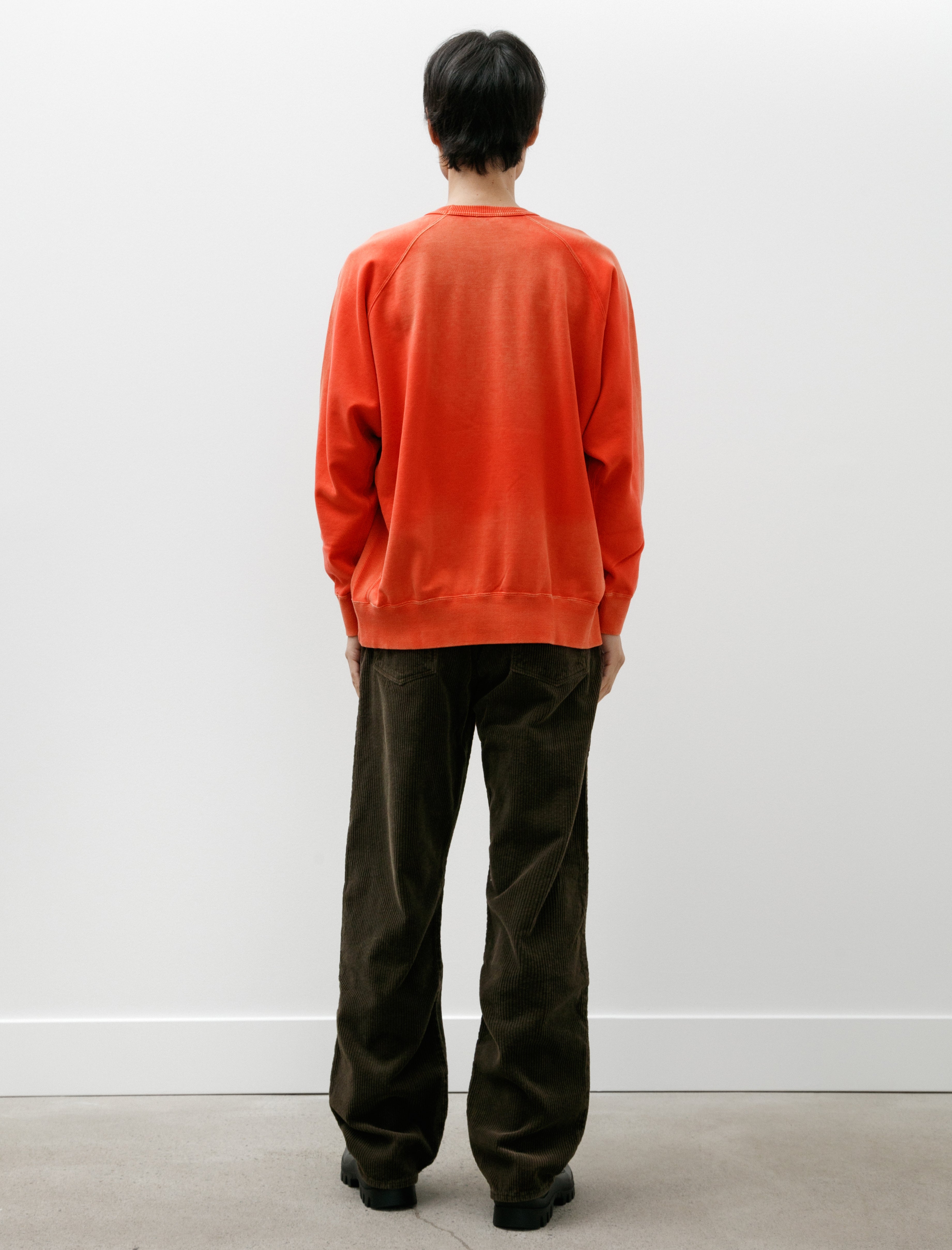 Cottle C.T.L Straight Corduroy Pant Harvest Brown