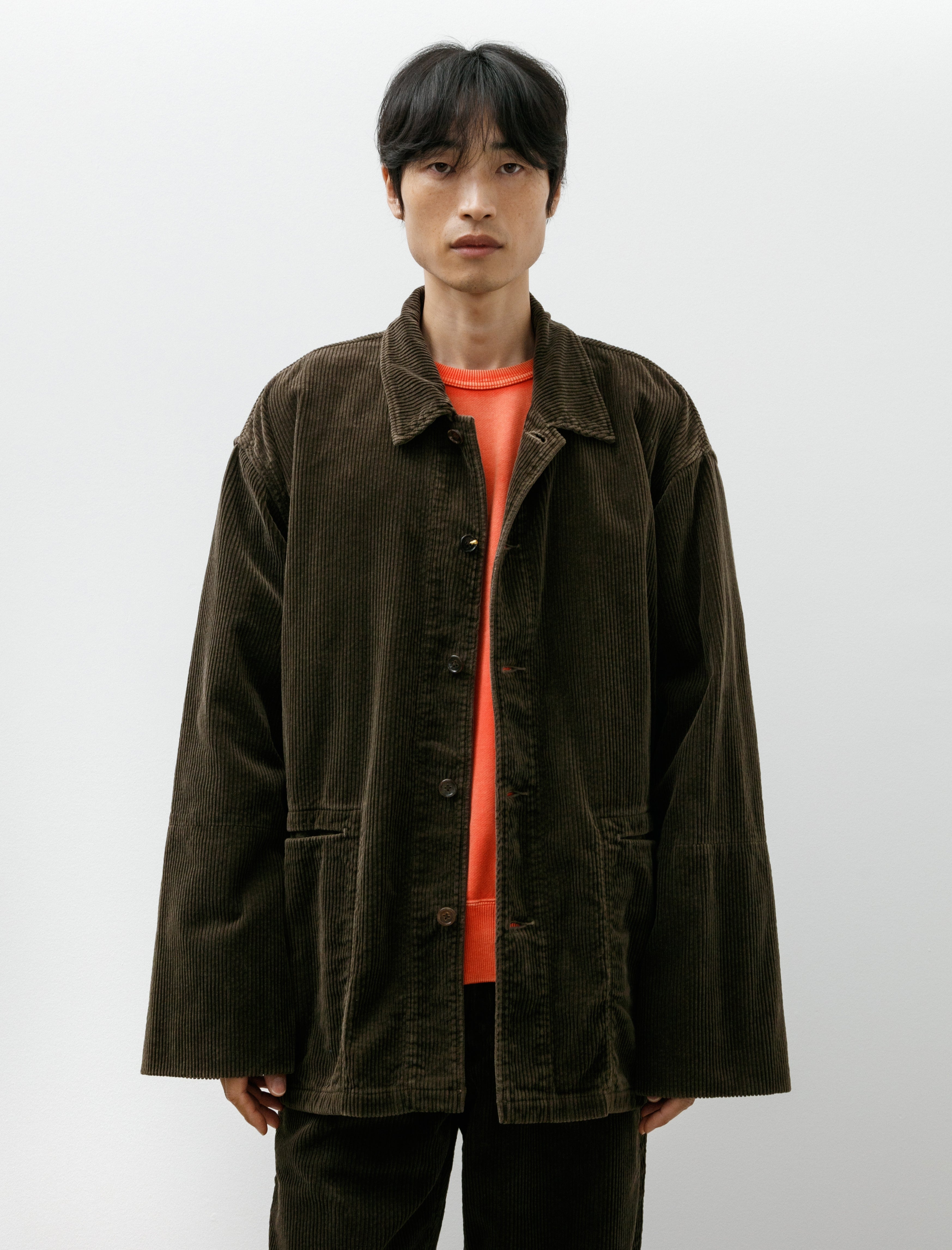 Cottle Corduroy Champetre Bouquet Jacket Harvest Brown