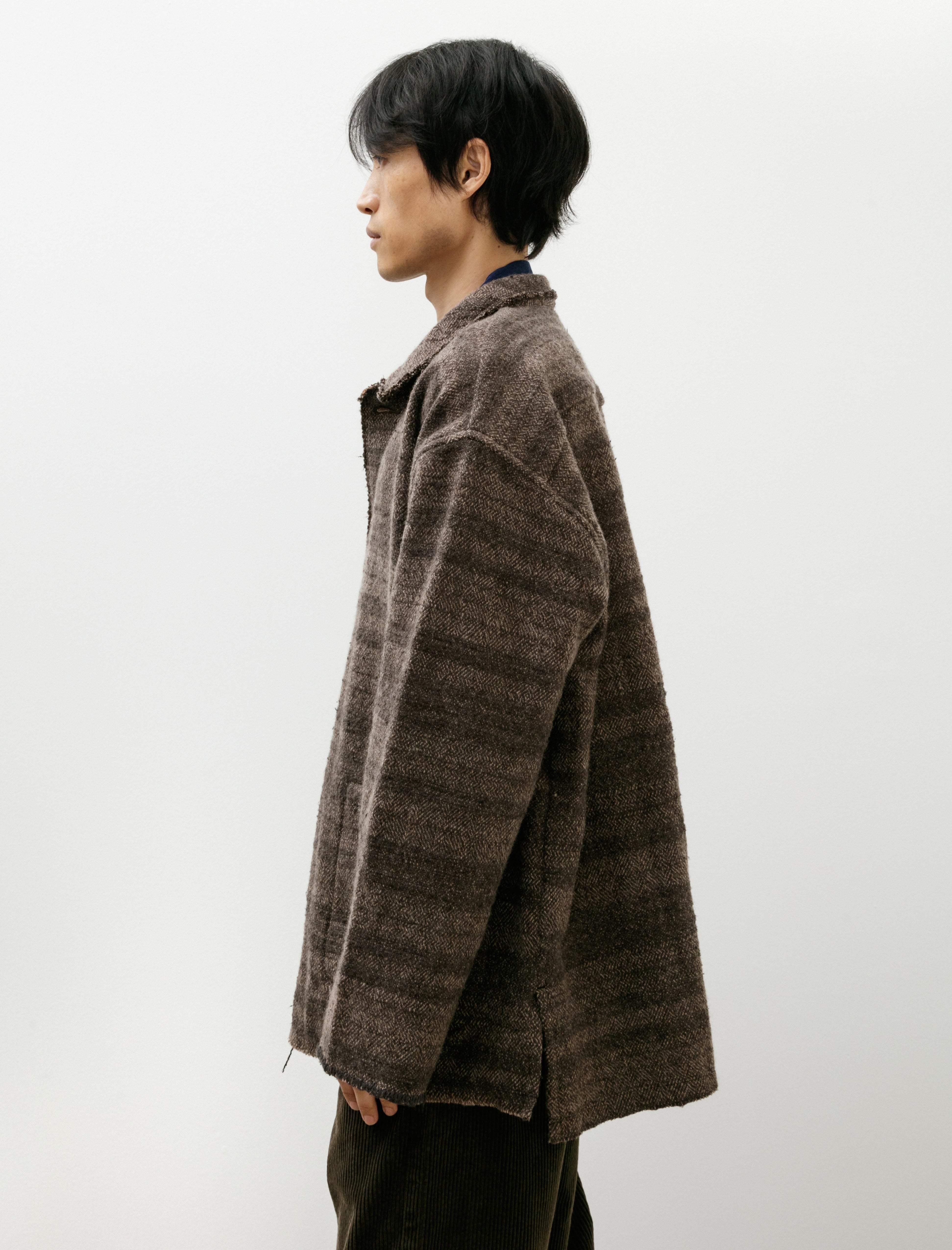 Cottle Earth Wall Champetre Bouquet Jacket Soil Brown