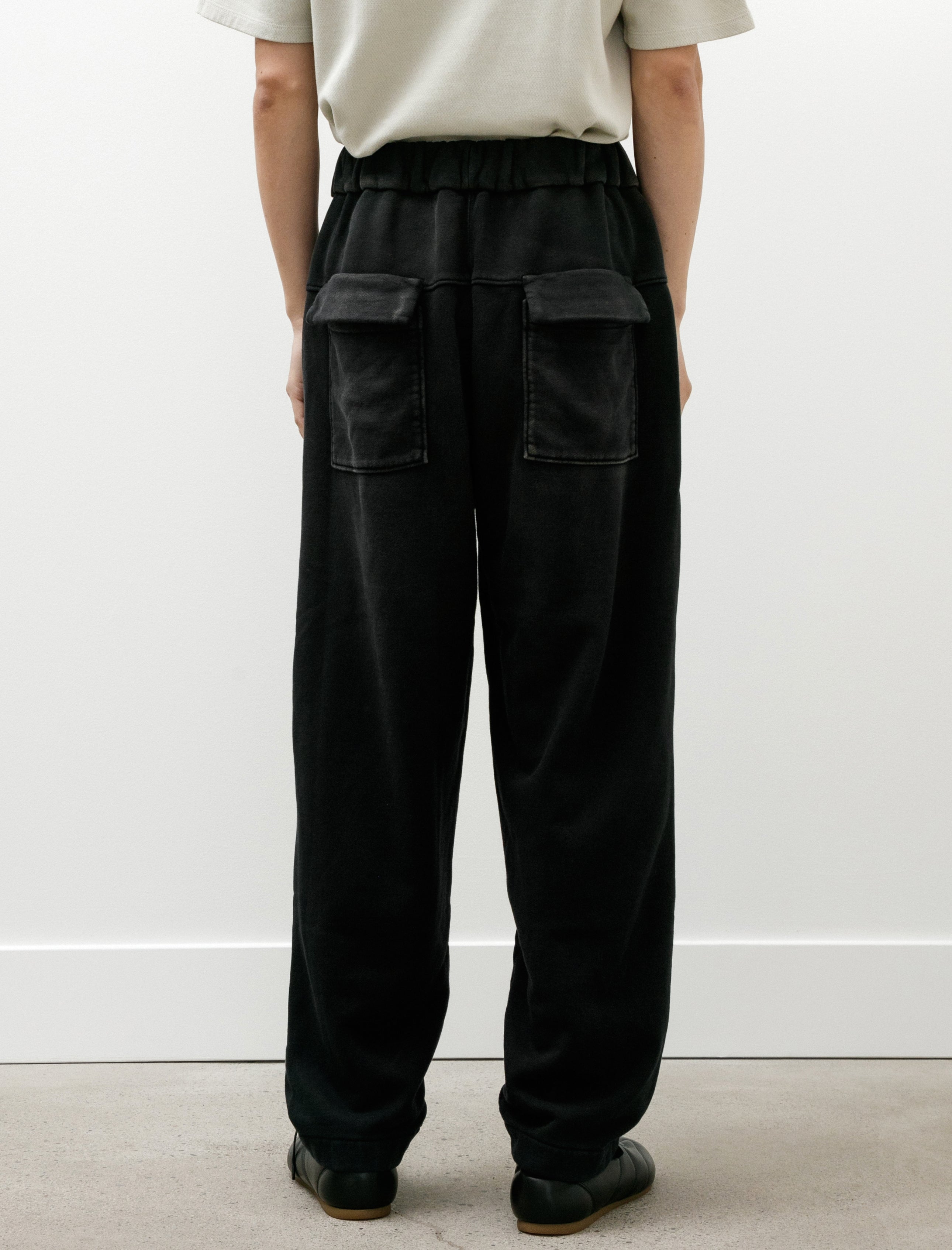 Cottle Time After Dye Pants Black Crow