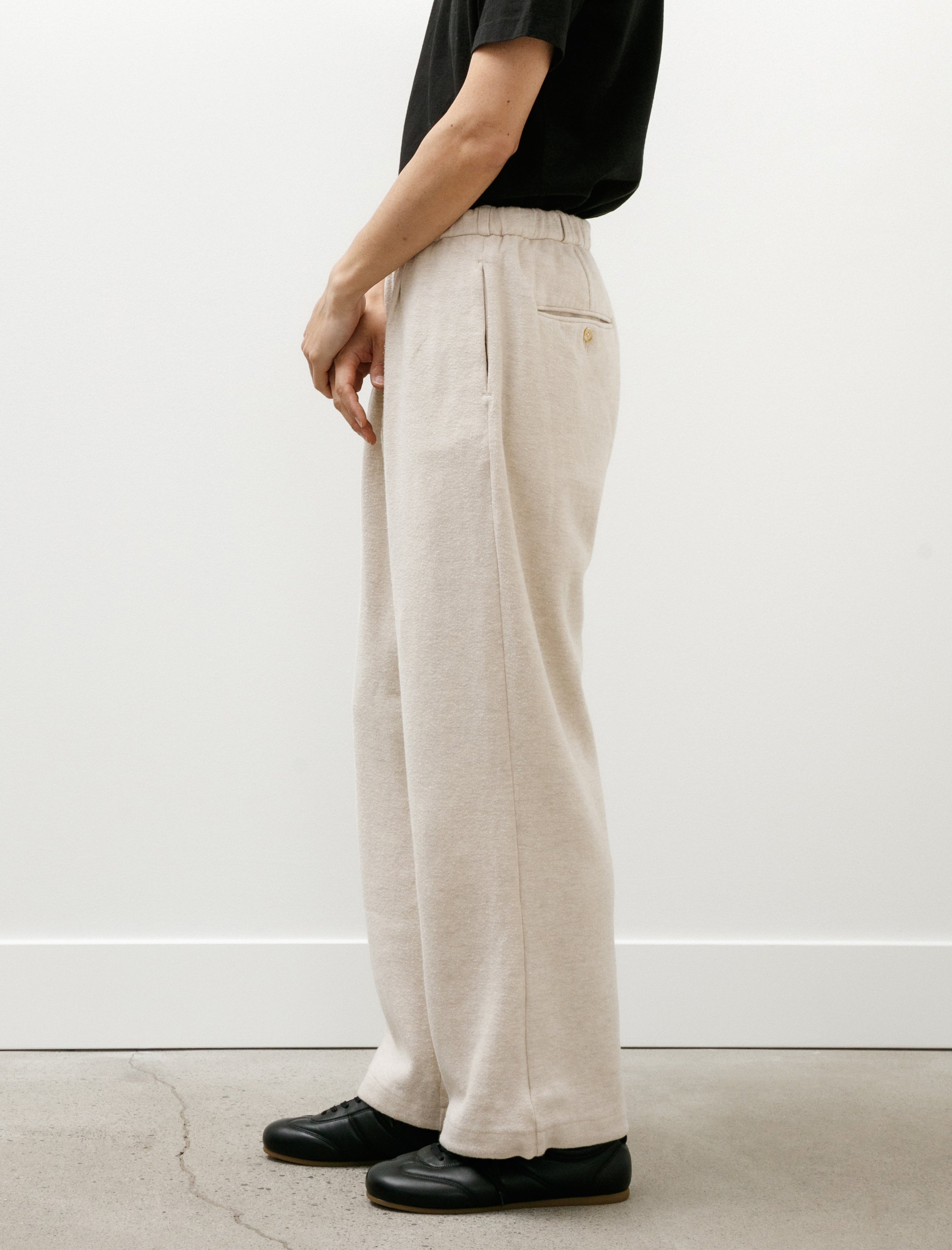 Cottle Quiet Storm Tailor Made Pants Ecru