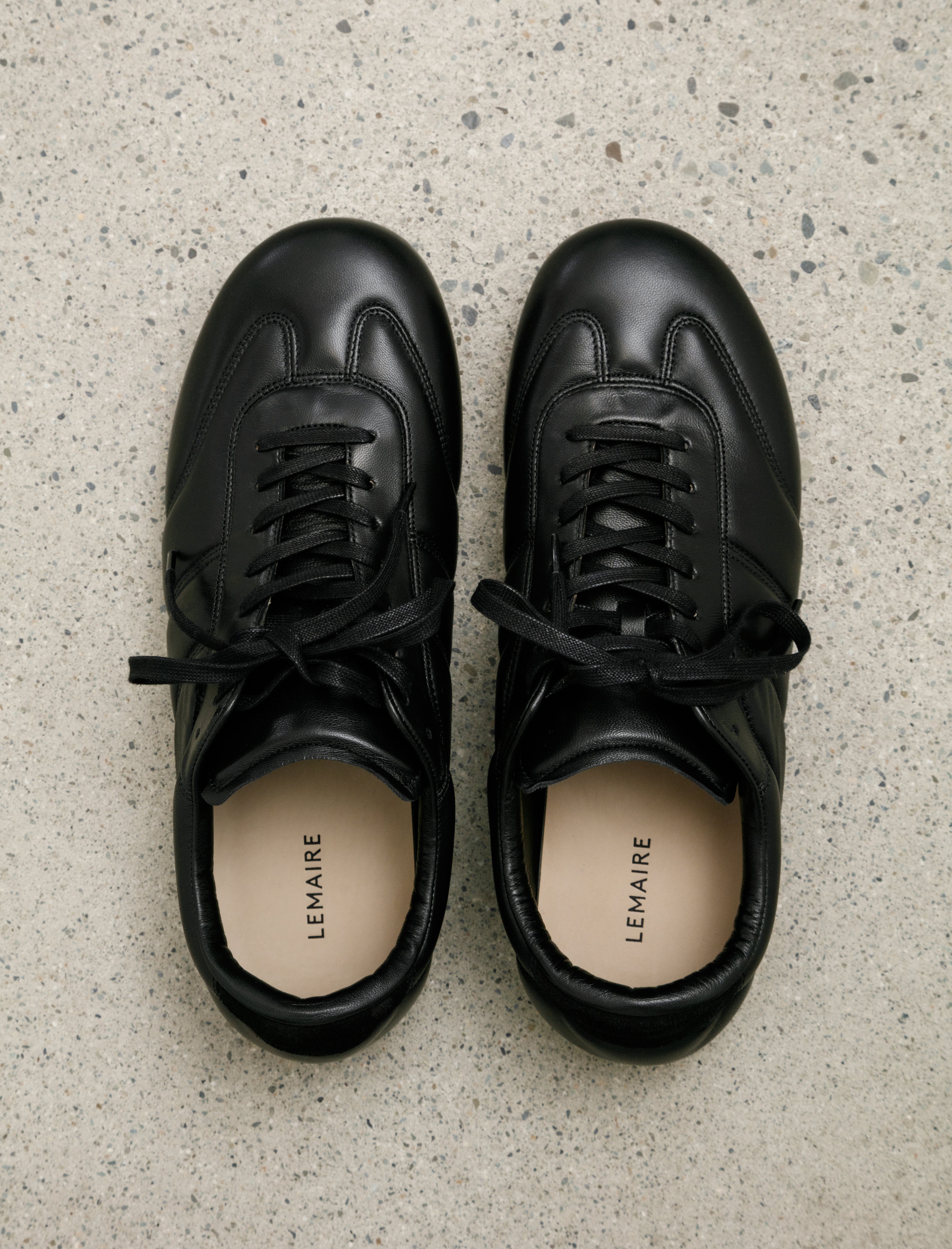 Lemaire Soft Runner Black