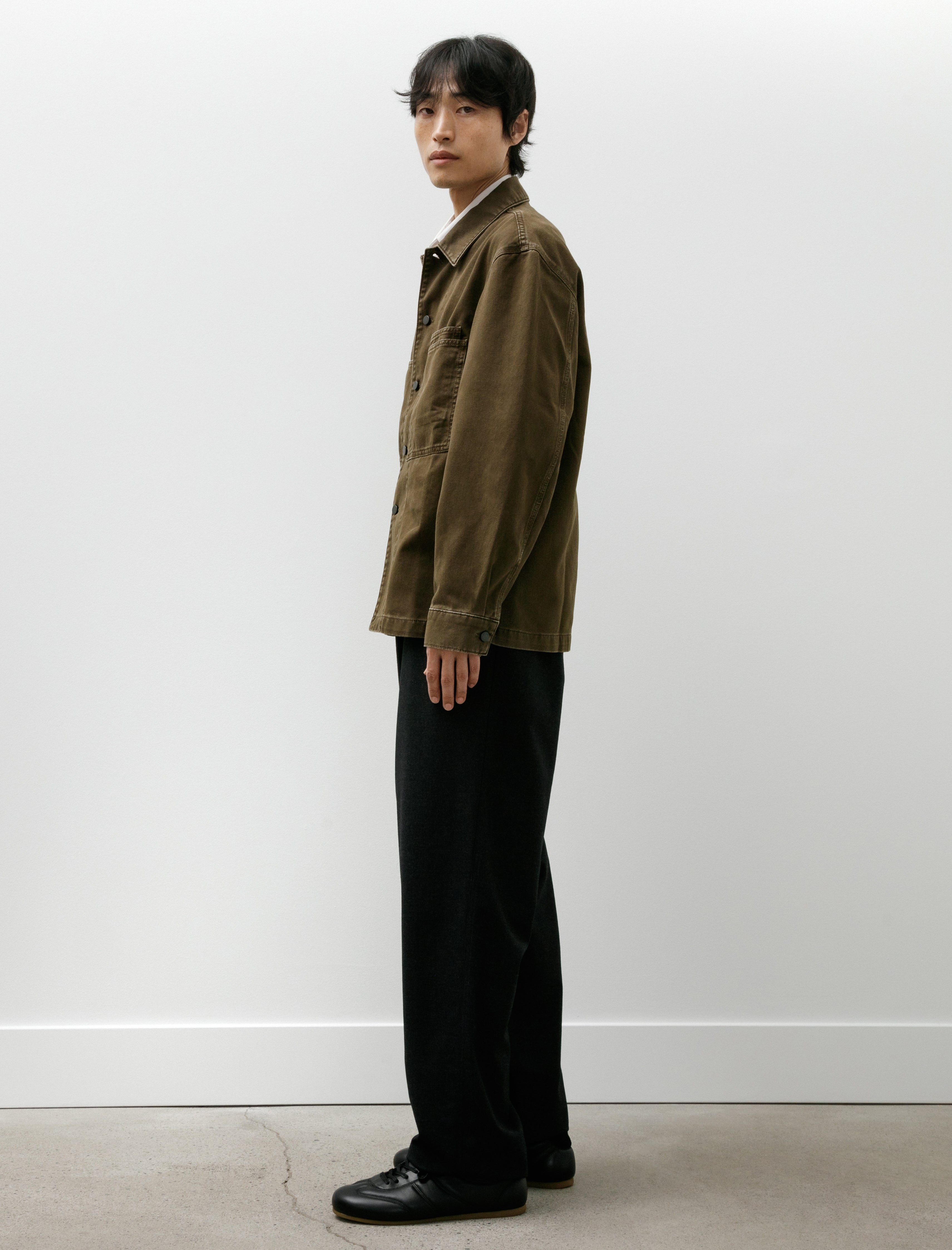 Lemaire Soft Pyjama Pants Anthracite Grey