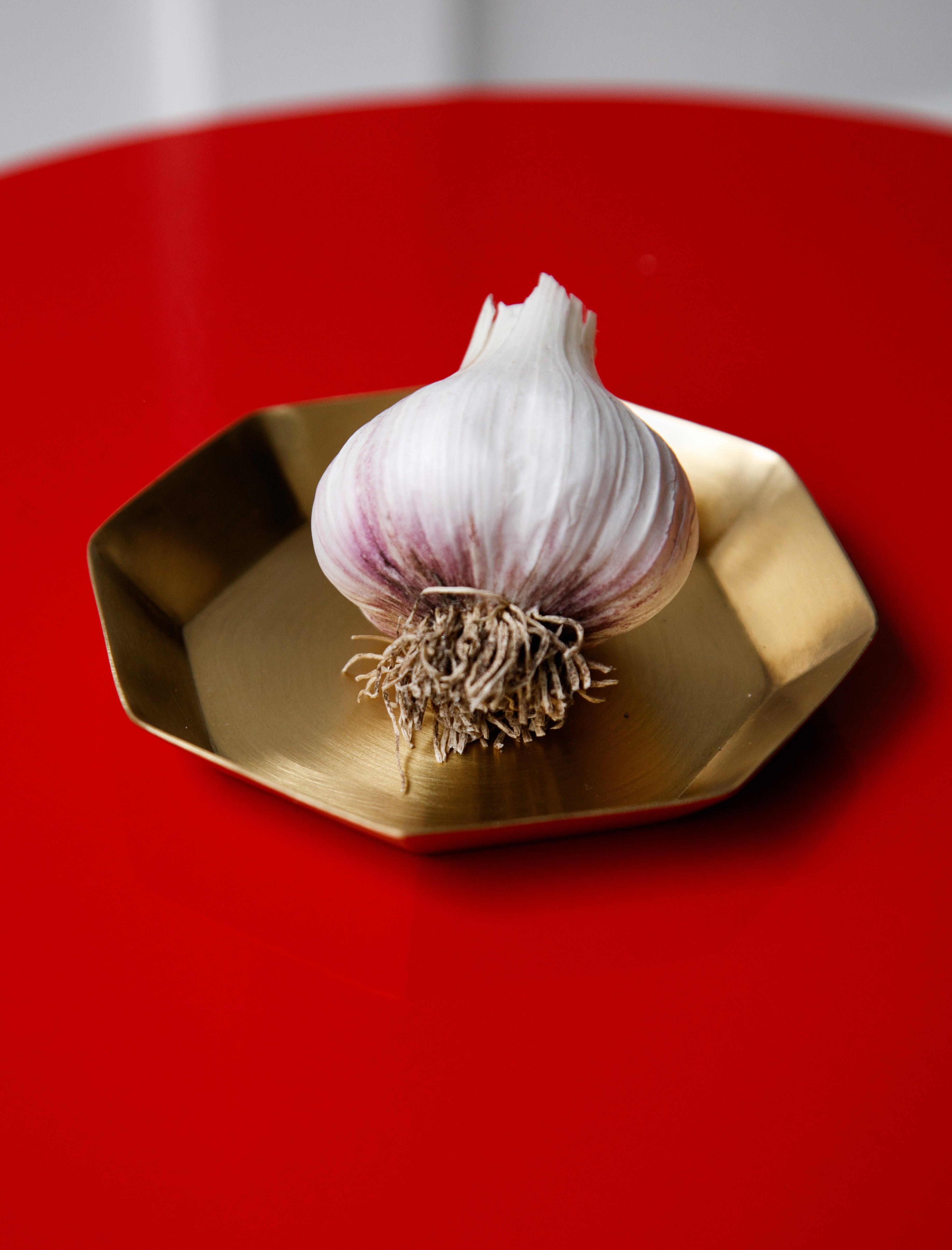 Fog Linen Brass Plate Octagon (S)