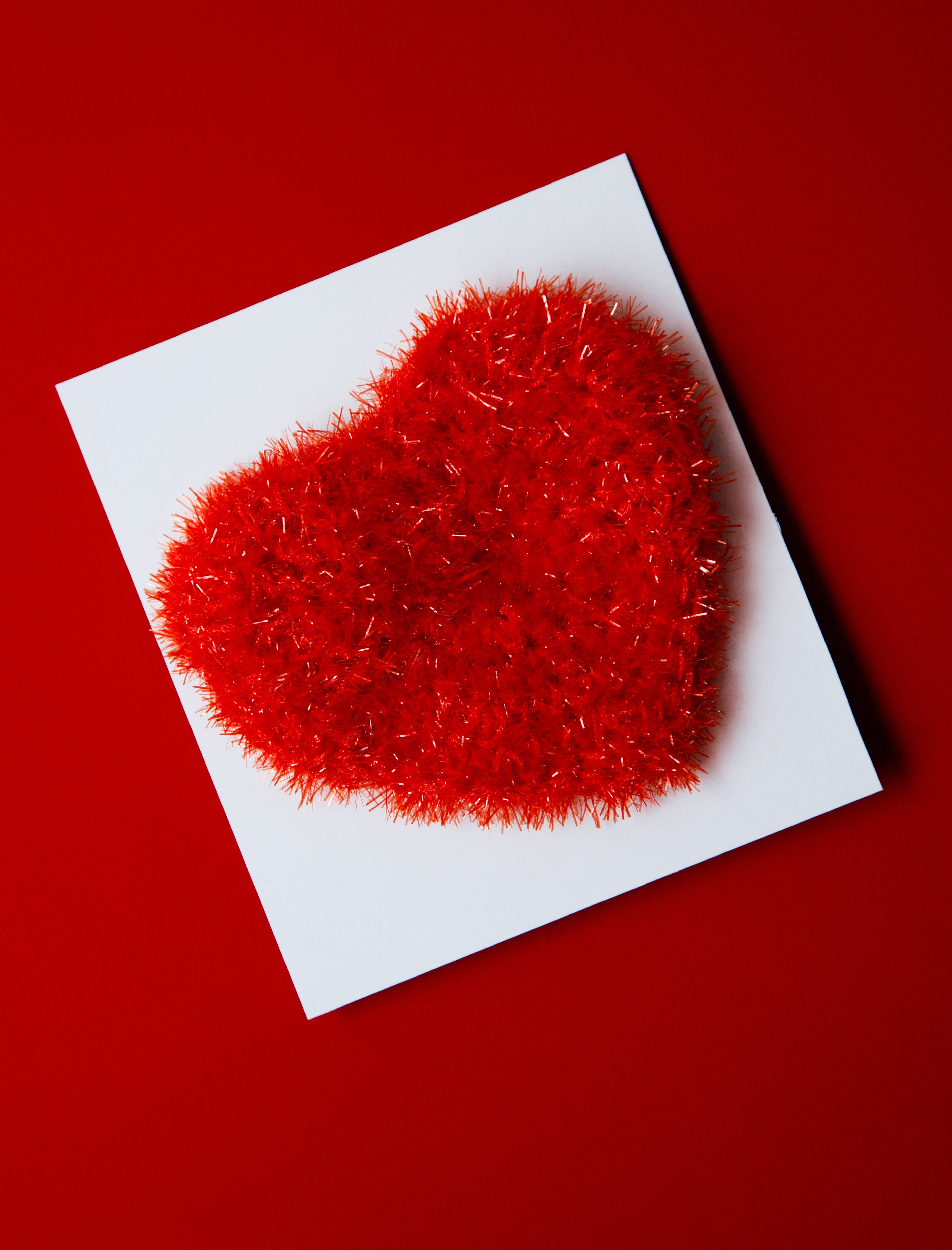 Hiro Yamamoto Red Heart Scrubby