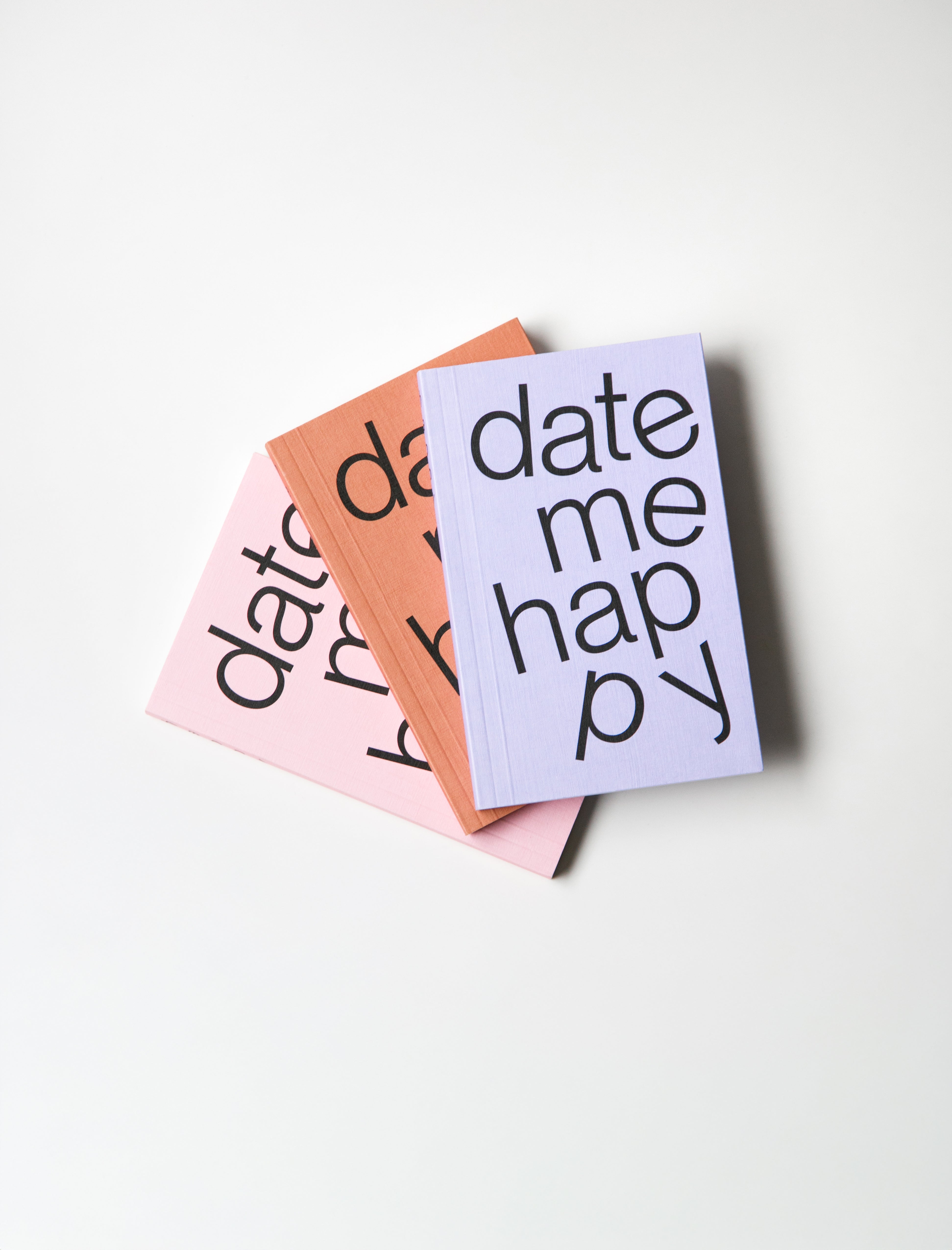 Date Me Happy - Undated Planner