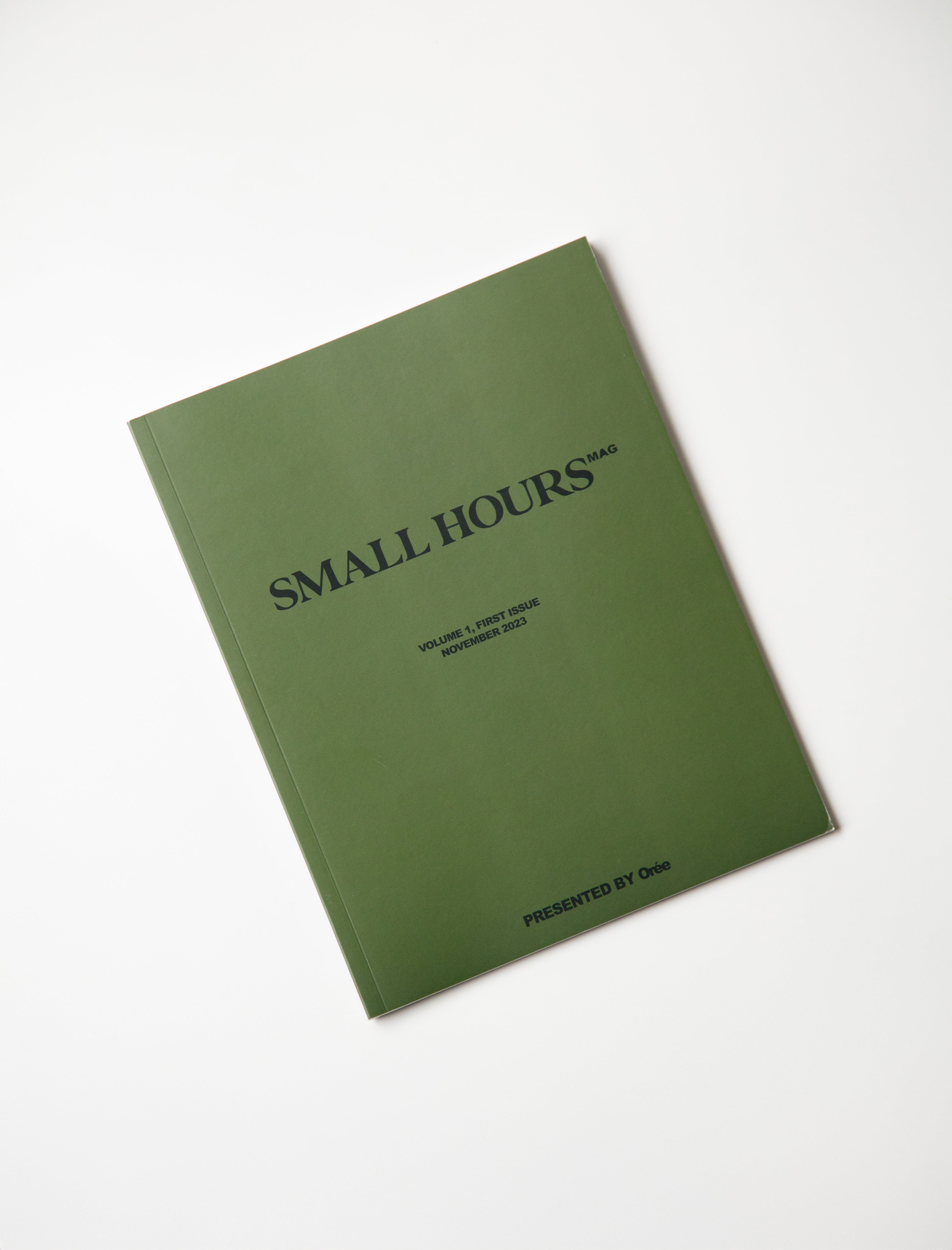 Small Hours - Volume 1