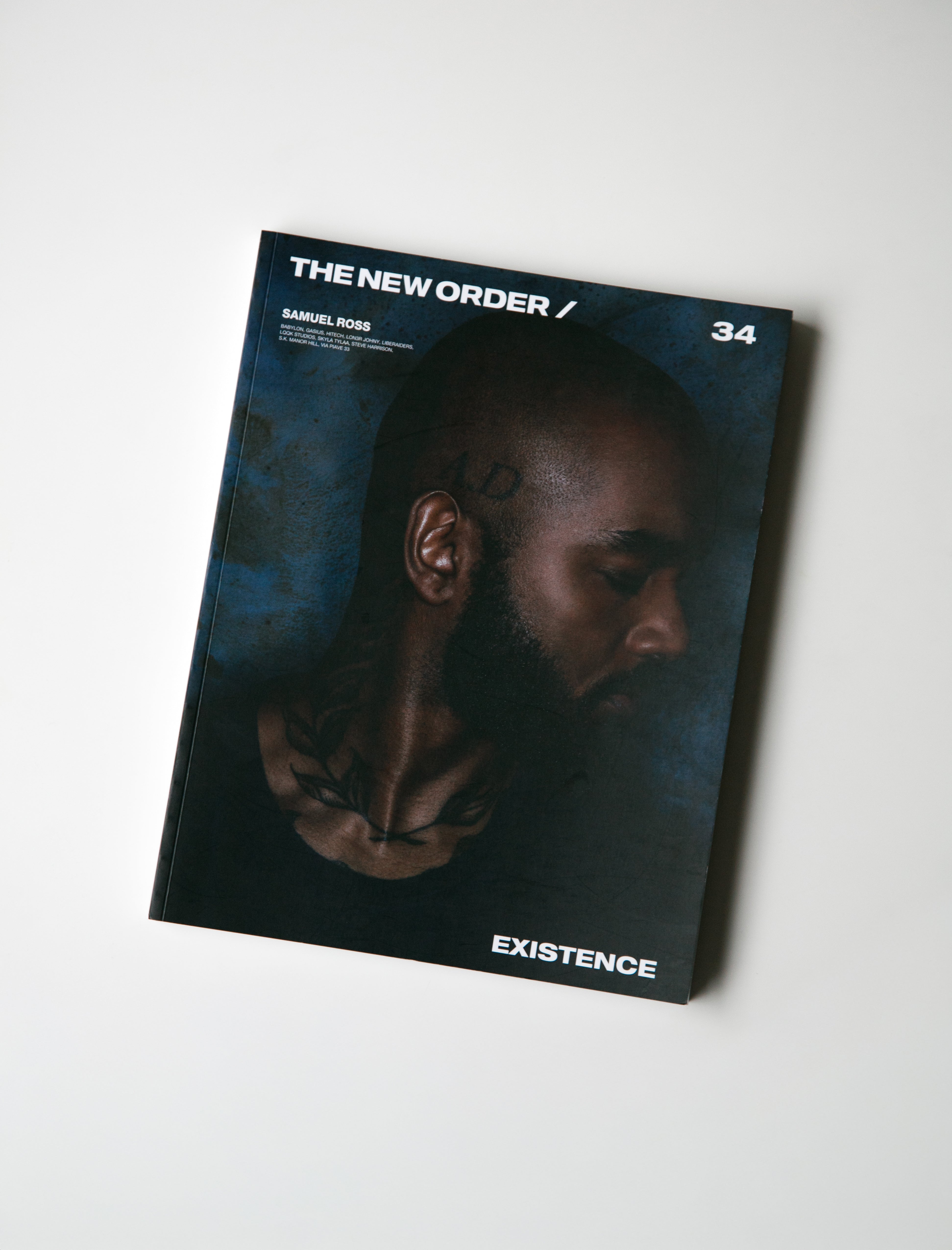 New Order Magazine - Issue 34