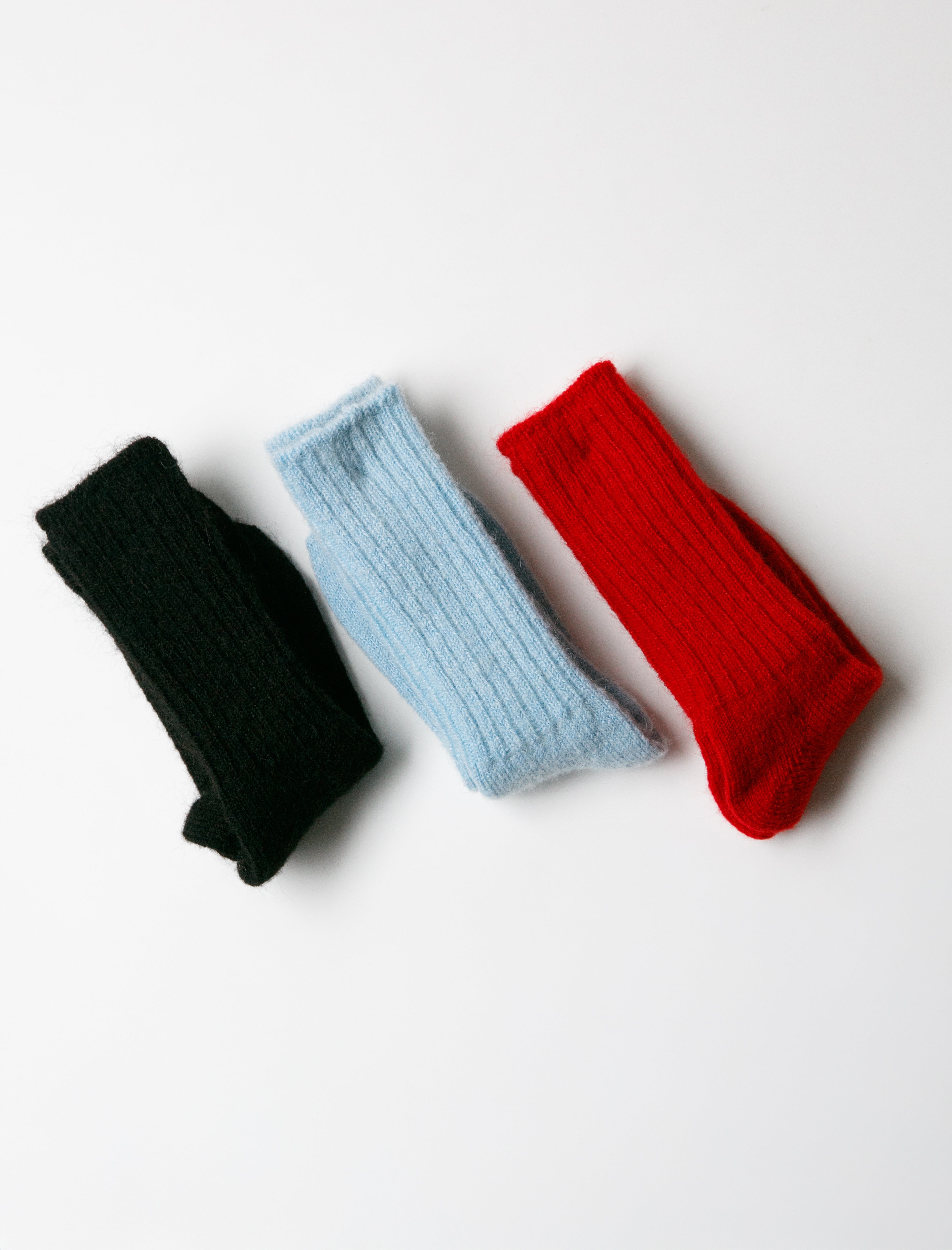 Fog Linen Mohair Socks