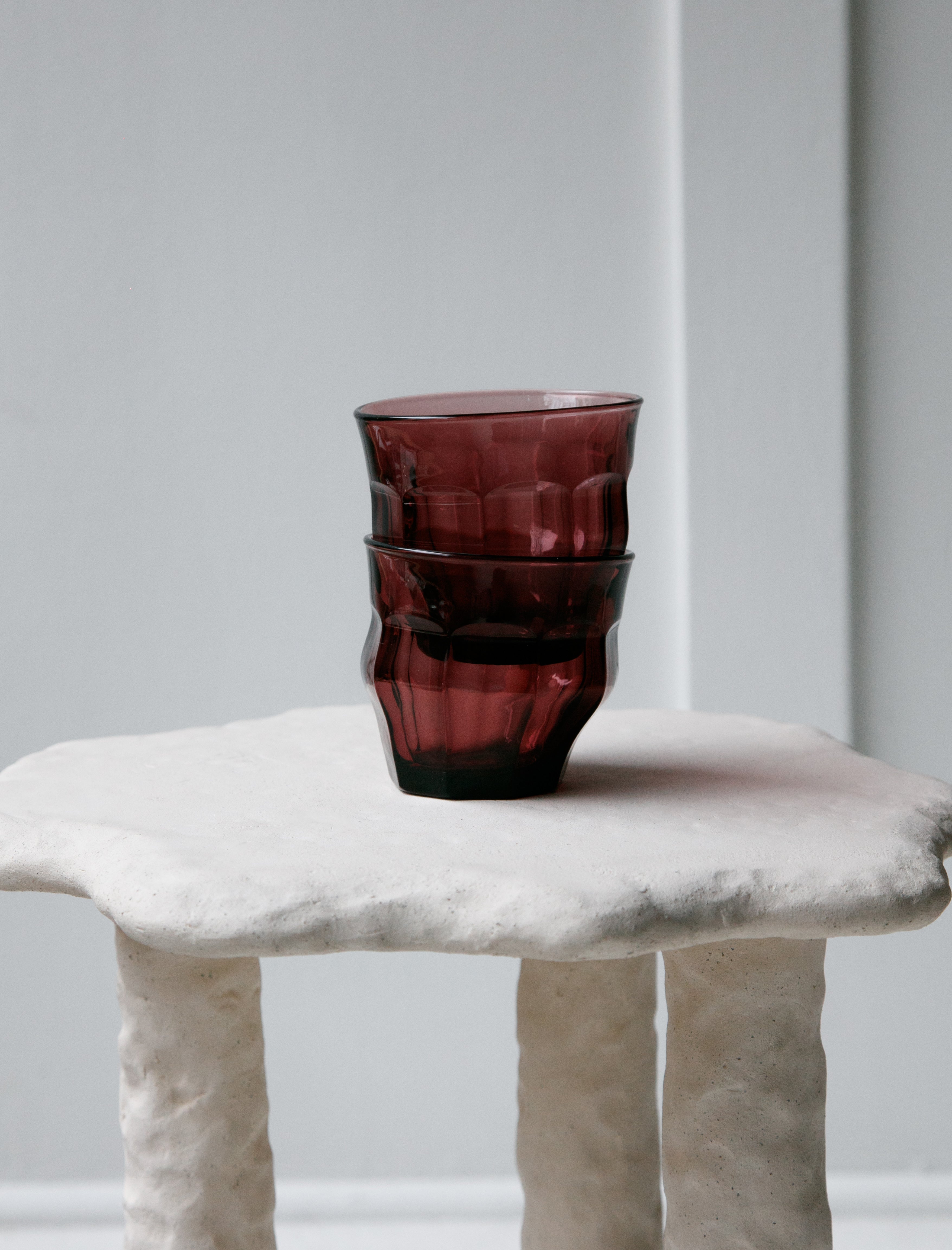 Ensemble Tipsy Glasses Plum