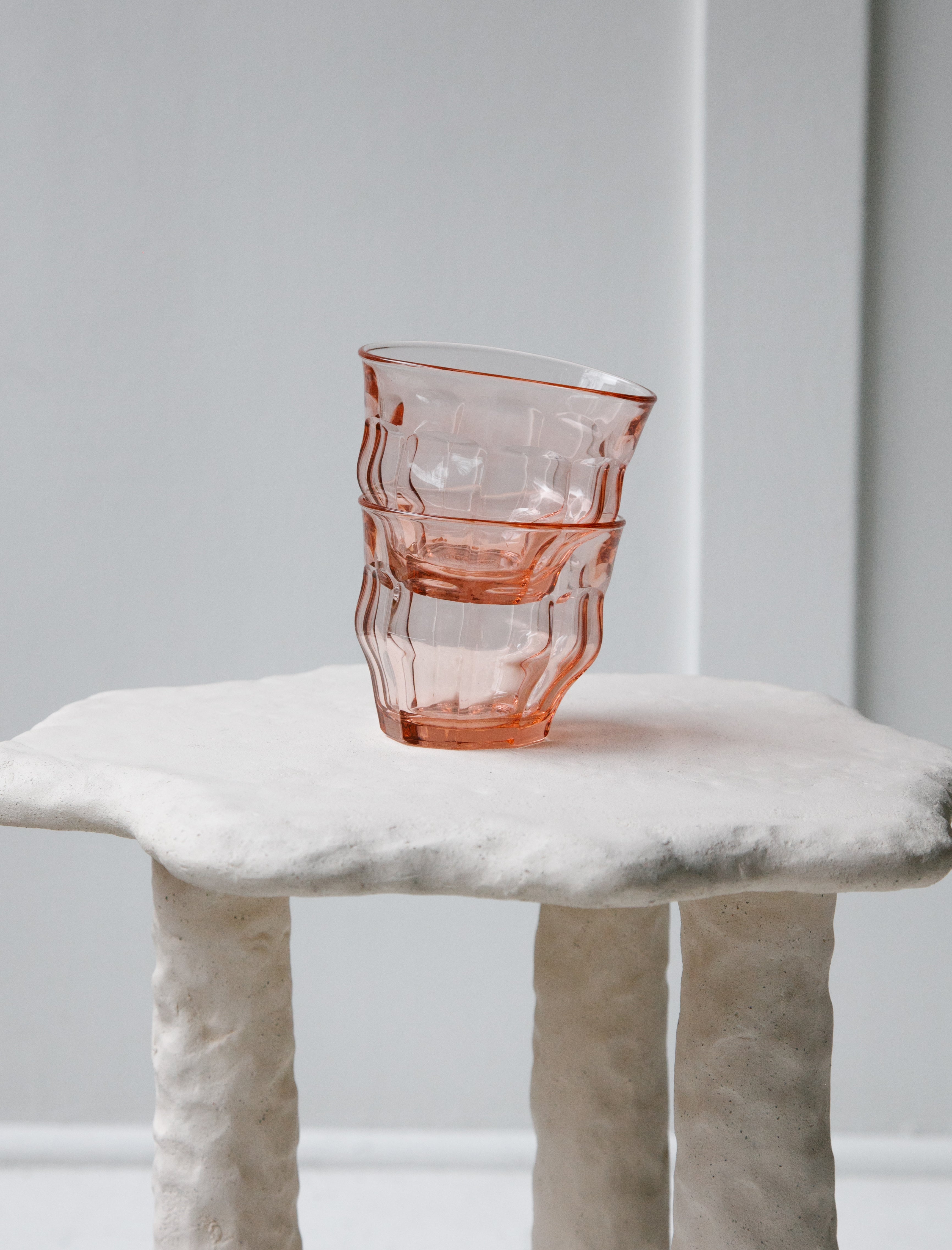 Ensemble Tipsy Glasses Rose