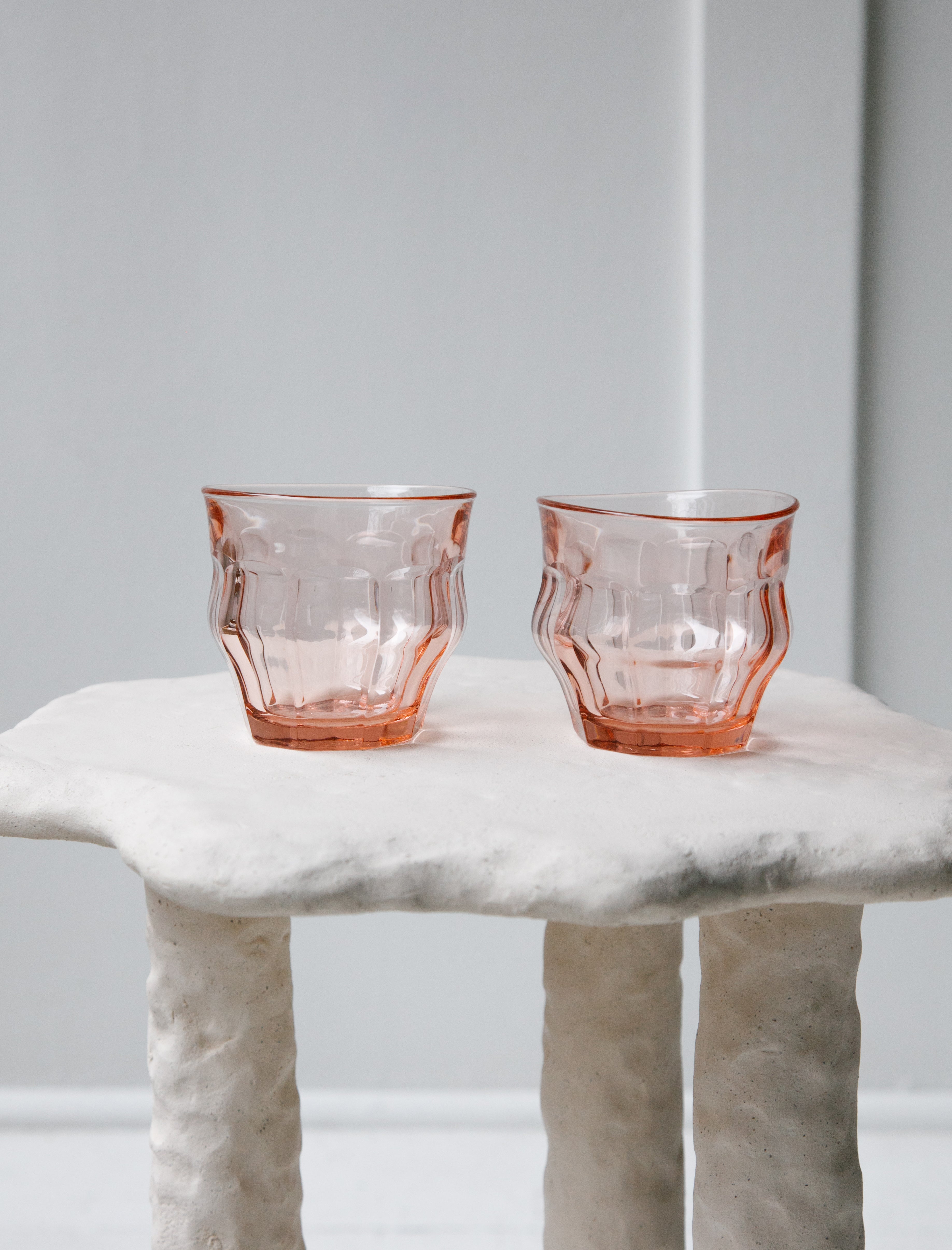 Ensemble Tipsy Glasses Rose